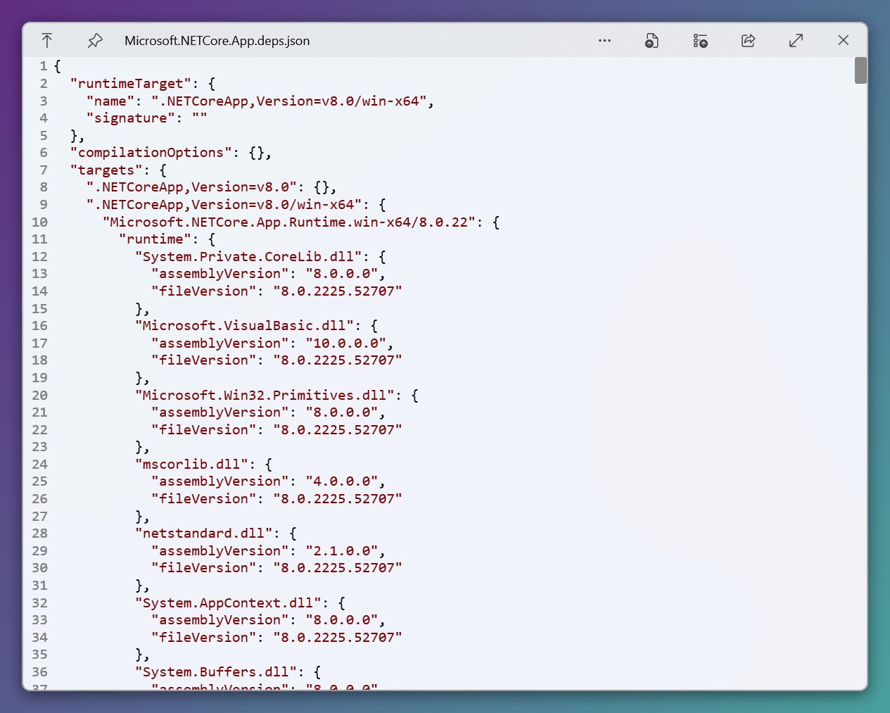 QuickLook screenshot