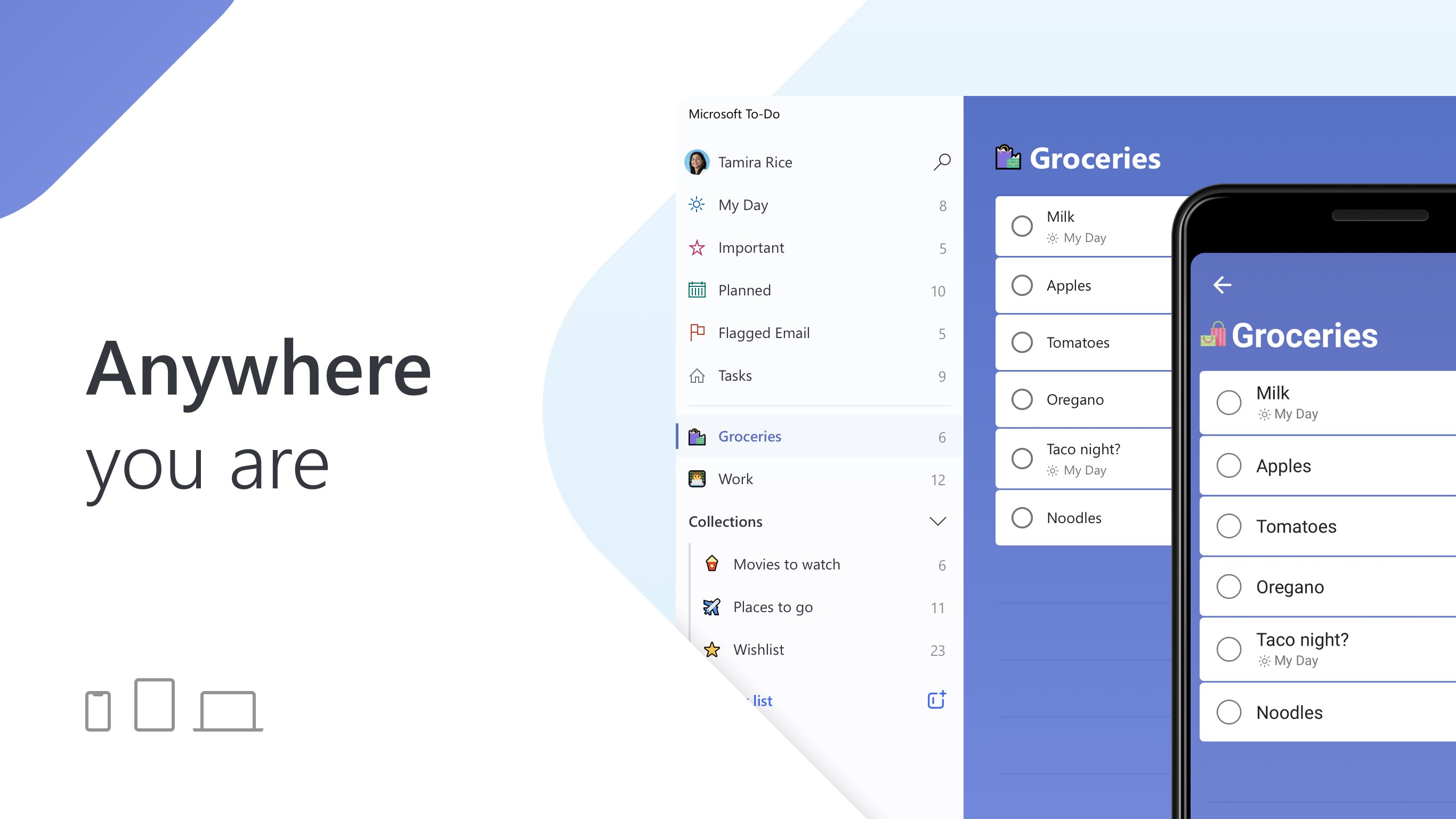 Microsoft To Do: Lists, Tasks & Reminders screenshot