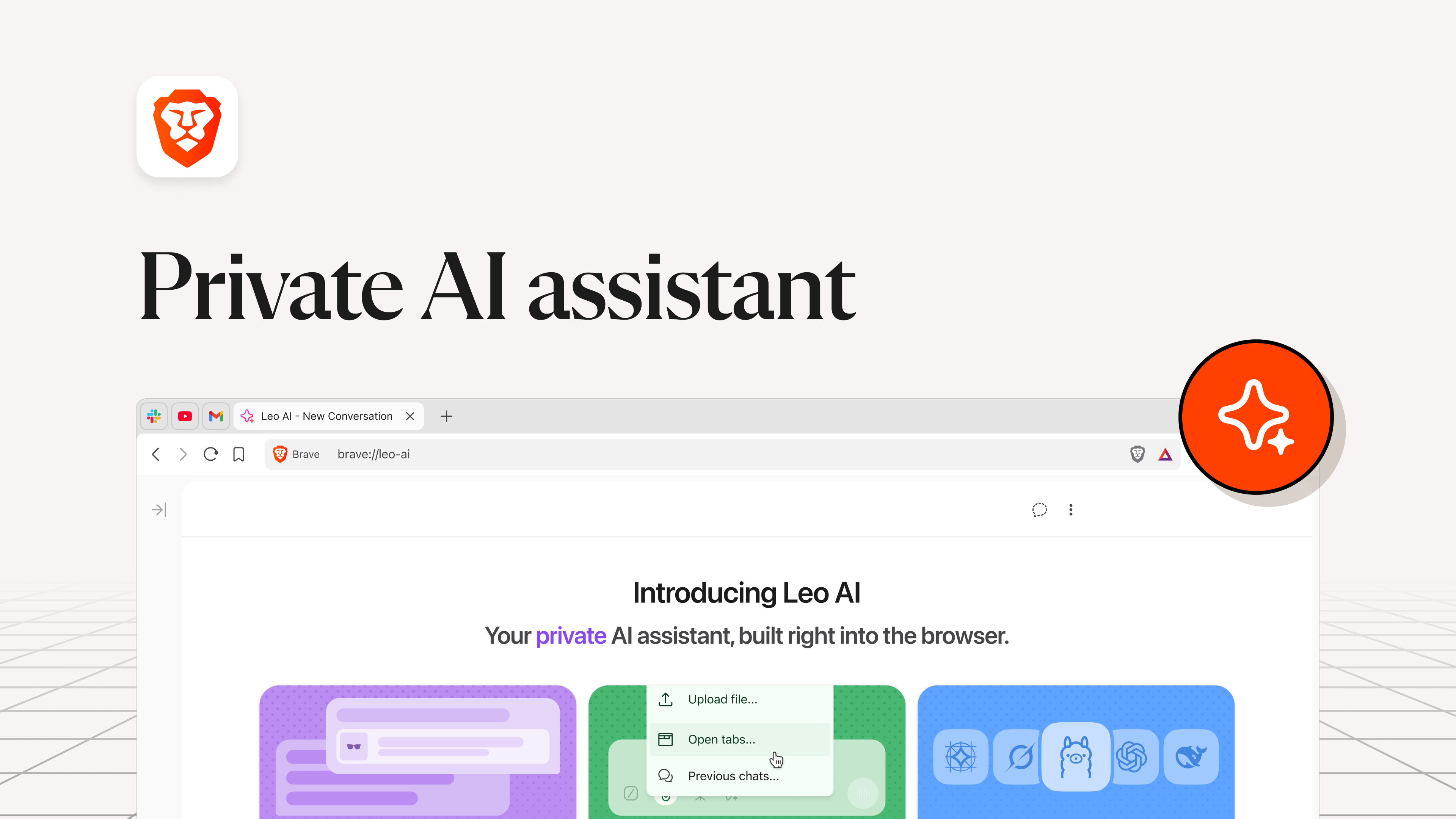 Brave Browser screenshot