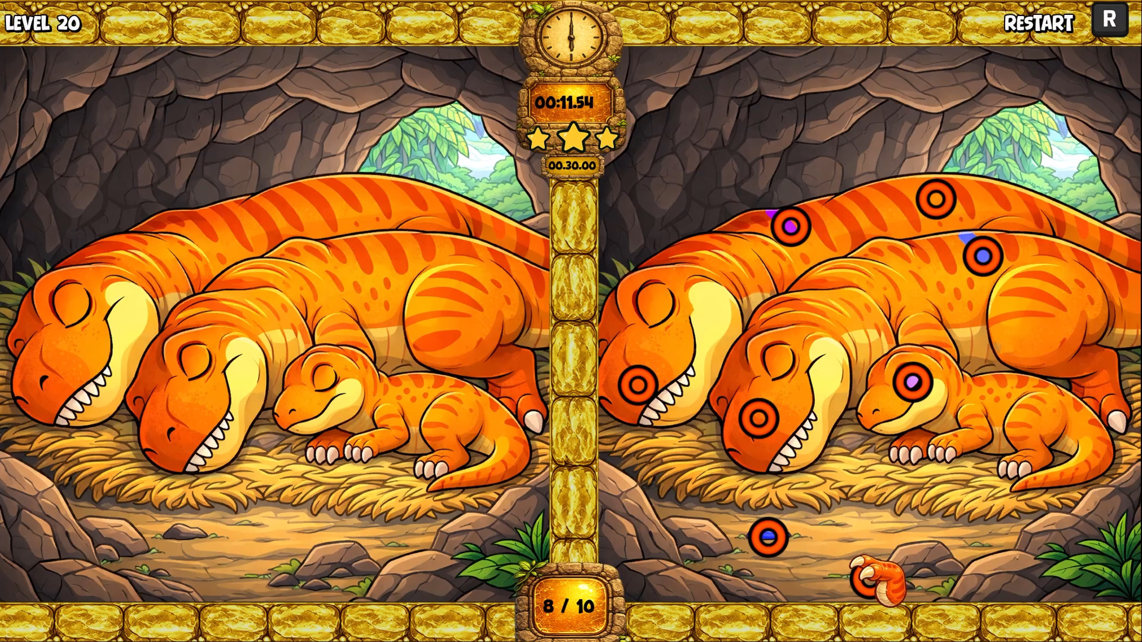 Jurassic Differences (Windows) screenshot