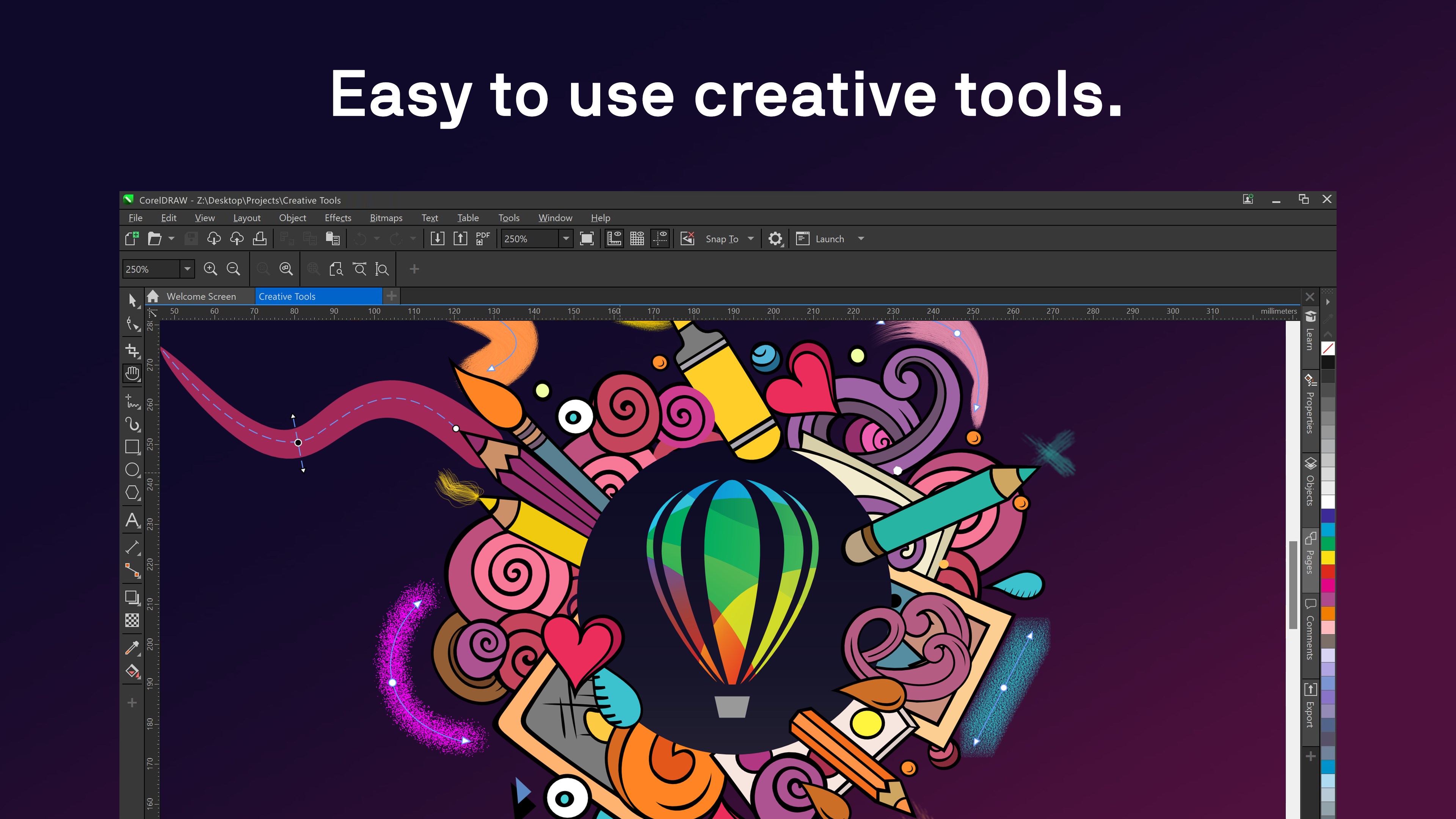 CorelDRAW Microsoft Store Edition screenshot