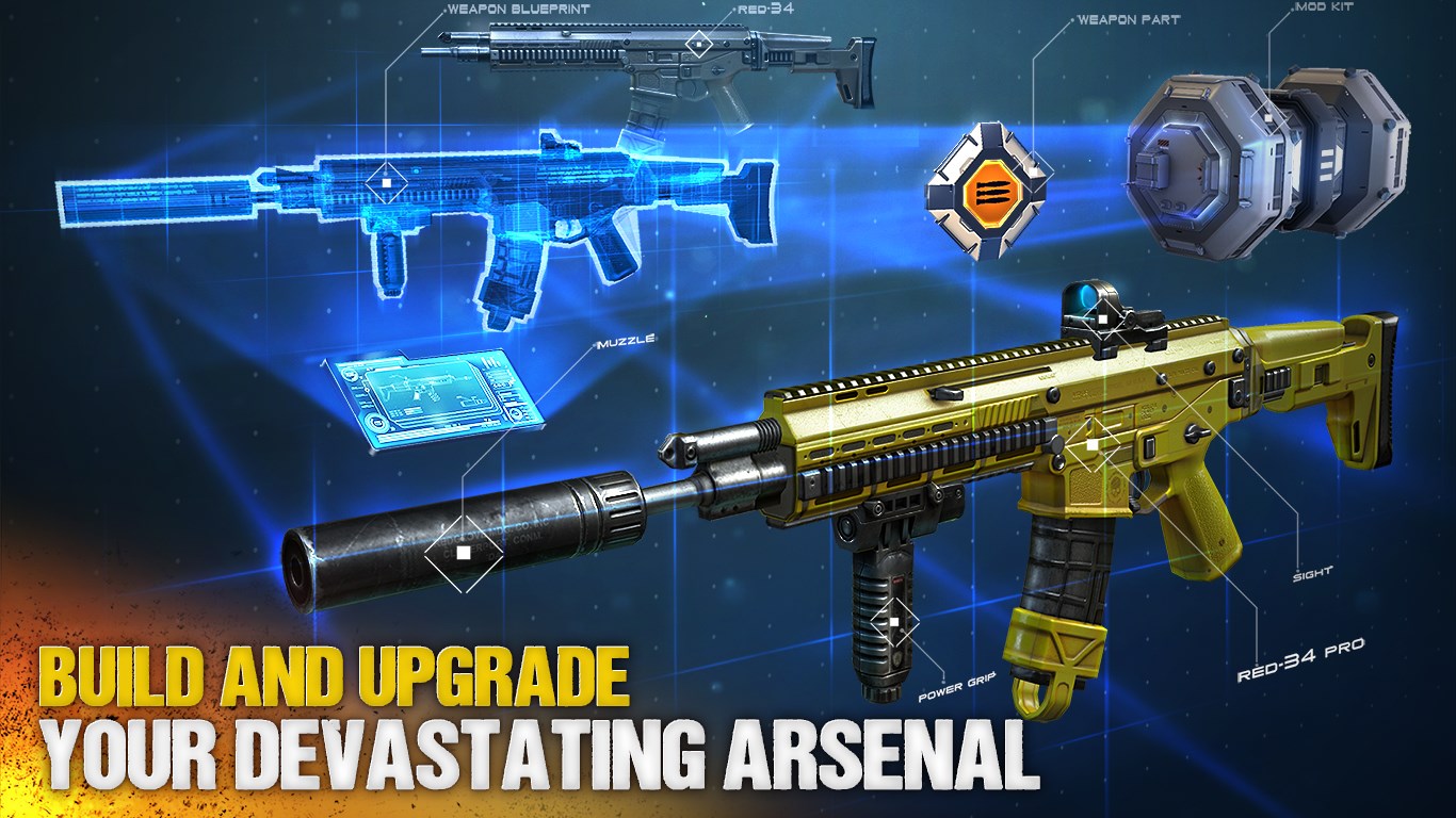 Modern Combat 5: Blackout screenshot