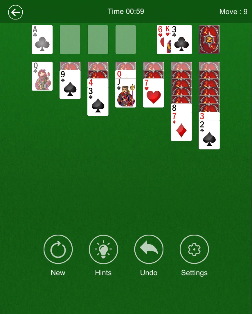 Solitaire 2019 : Free Card Game screenshot