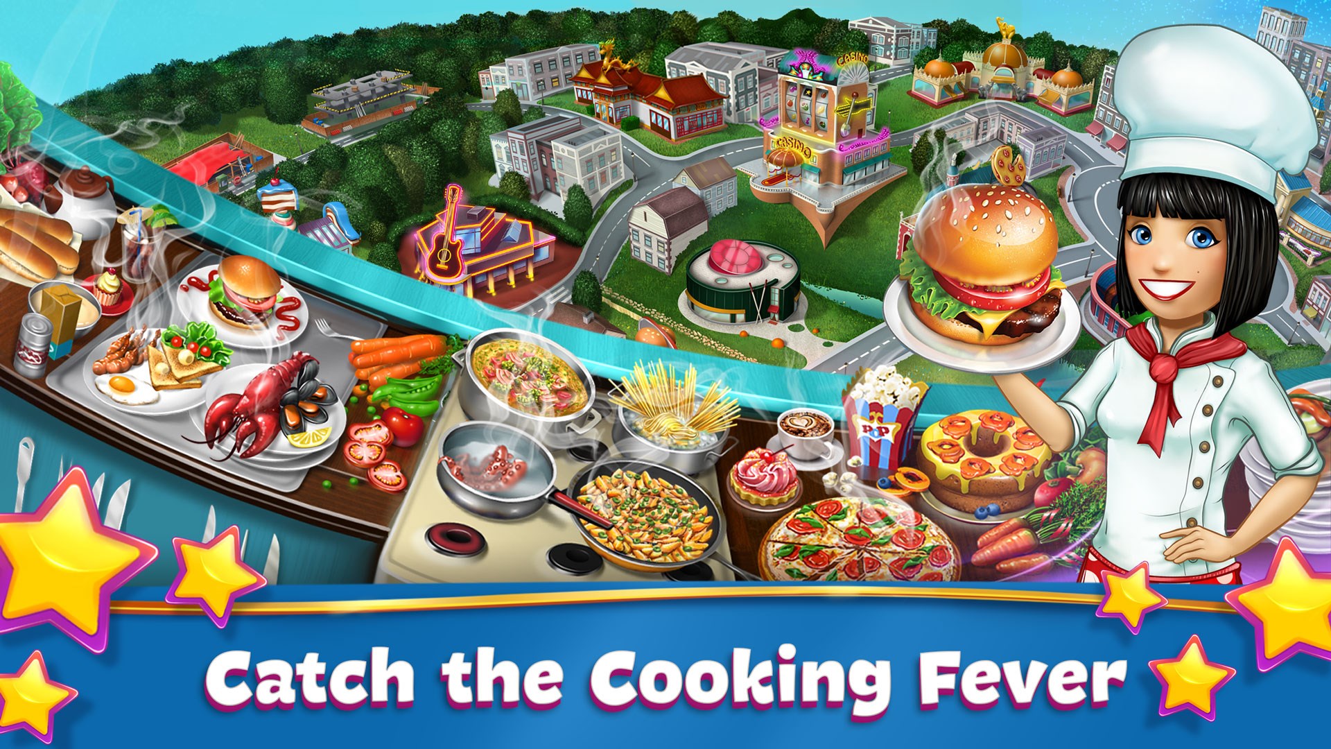Cooking Fever screenshot