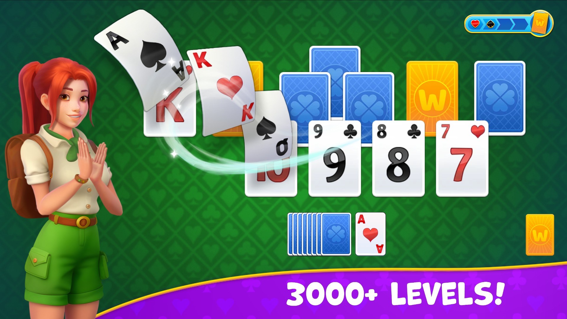 Kings and Queens: Solitaire Game screenshot