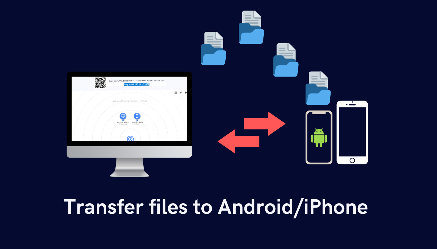 AiDrop - Mobile File Transfers screenshot