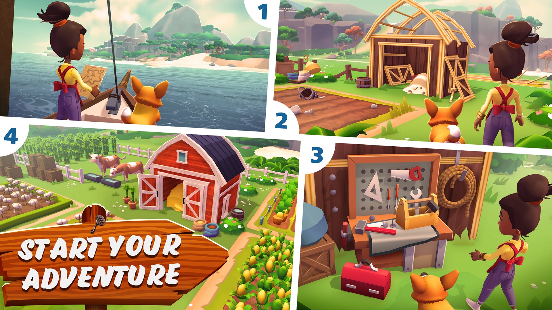 Sunshine Island Adventure Farm screenshot