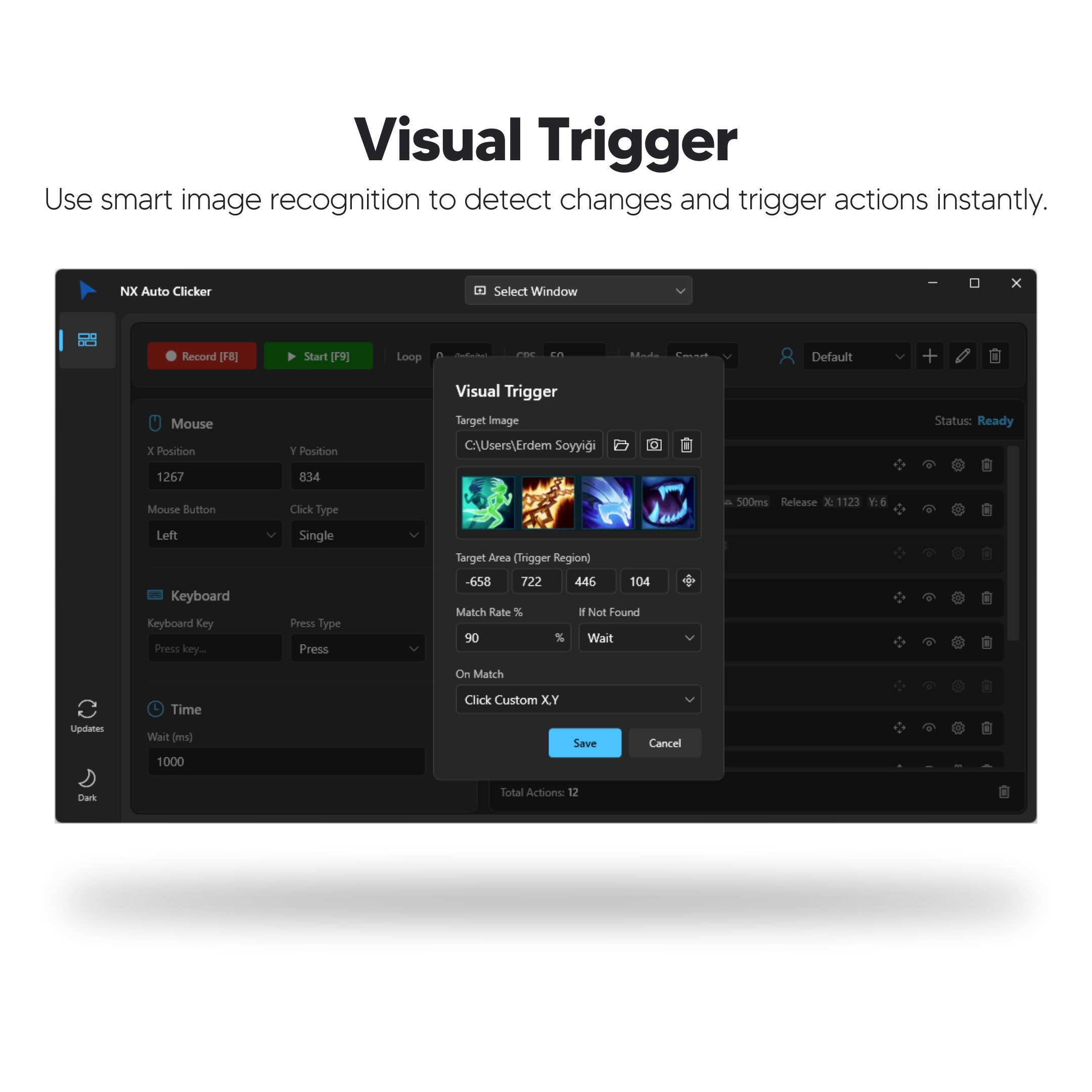 NX Auto Clicker screenshot