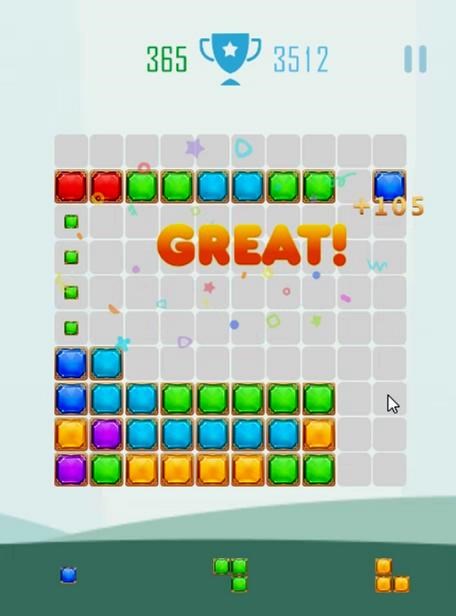 Block Puzzle Jewels screenshot