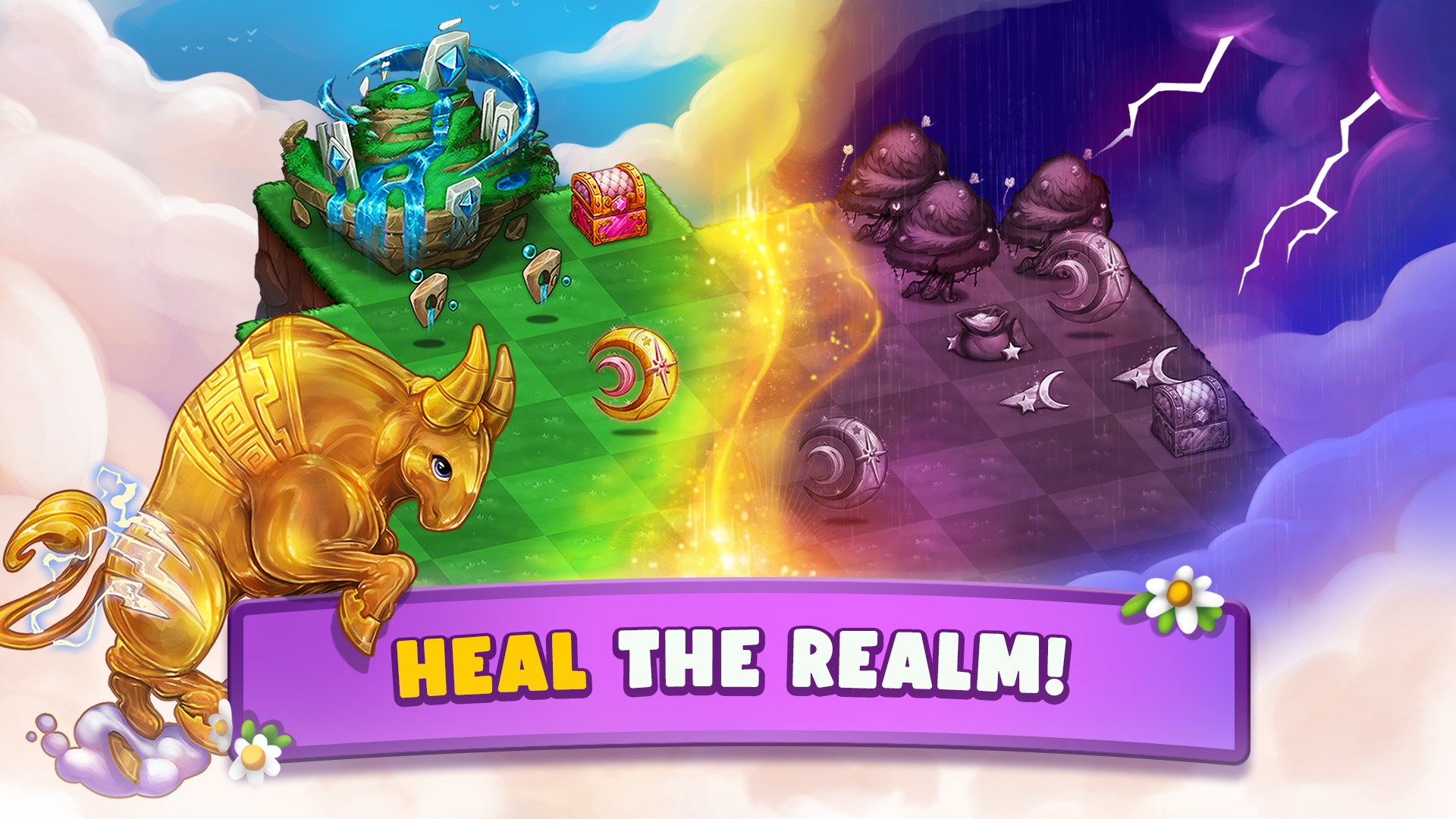 Merge Adventure: Magic Dragons screenshot