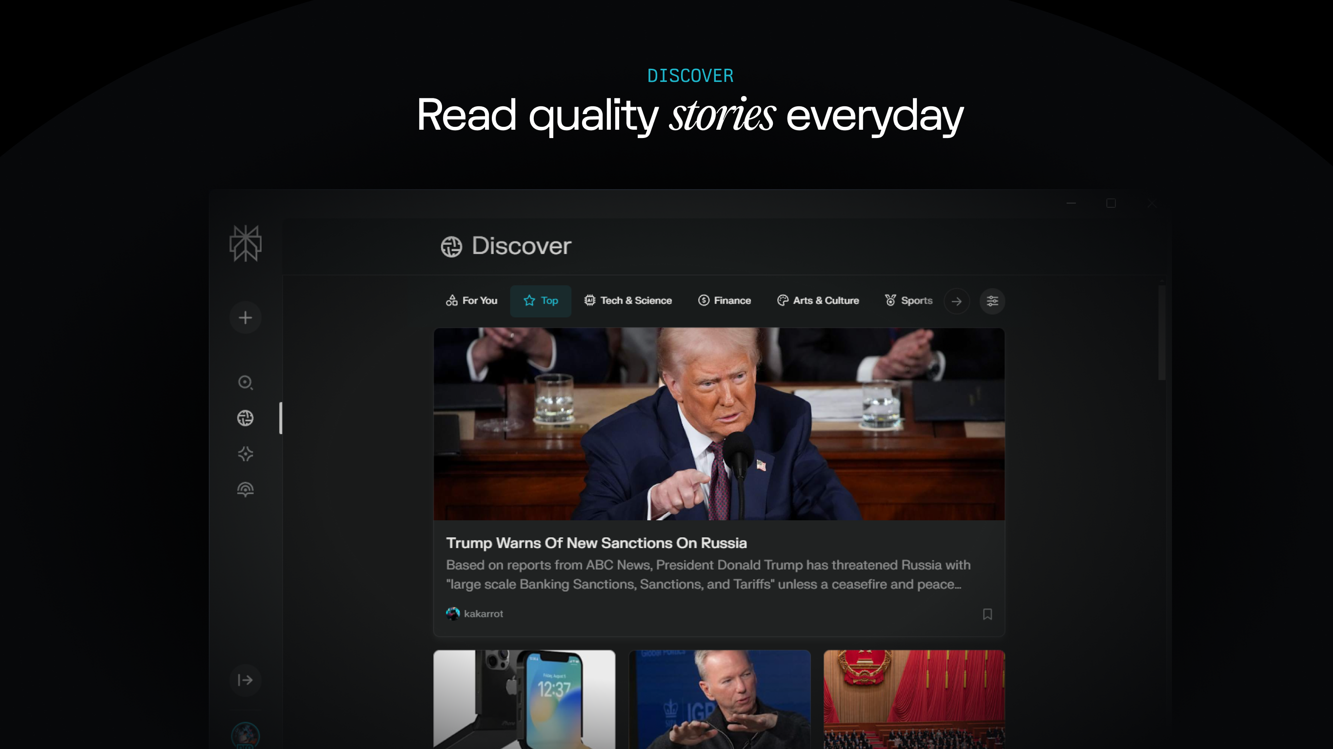 Perplexity screenshot