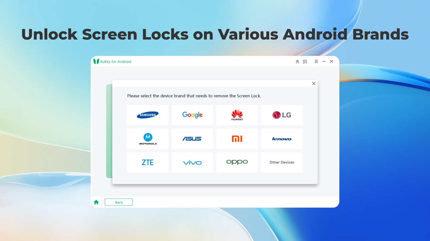 Tenorshare Android Phone Unlocker screenshot