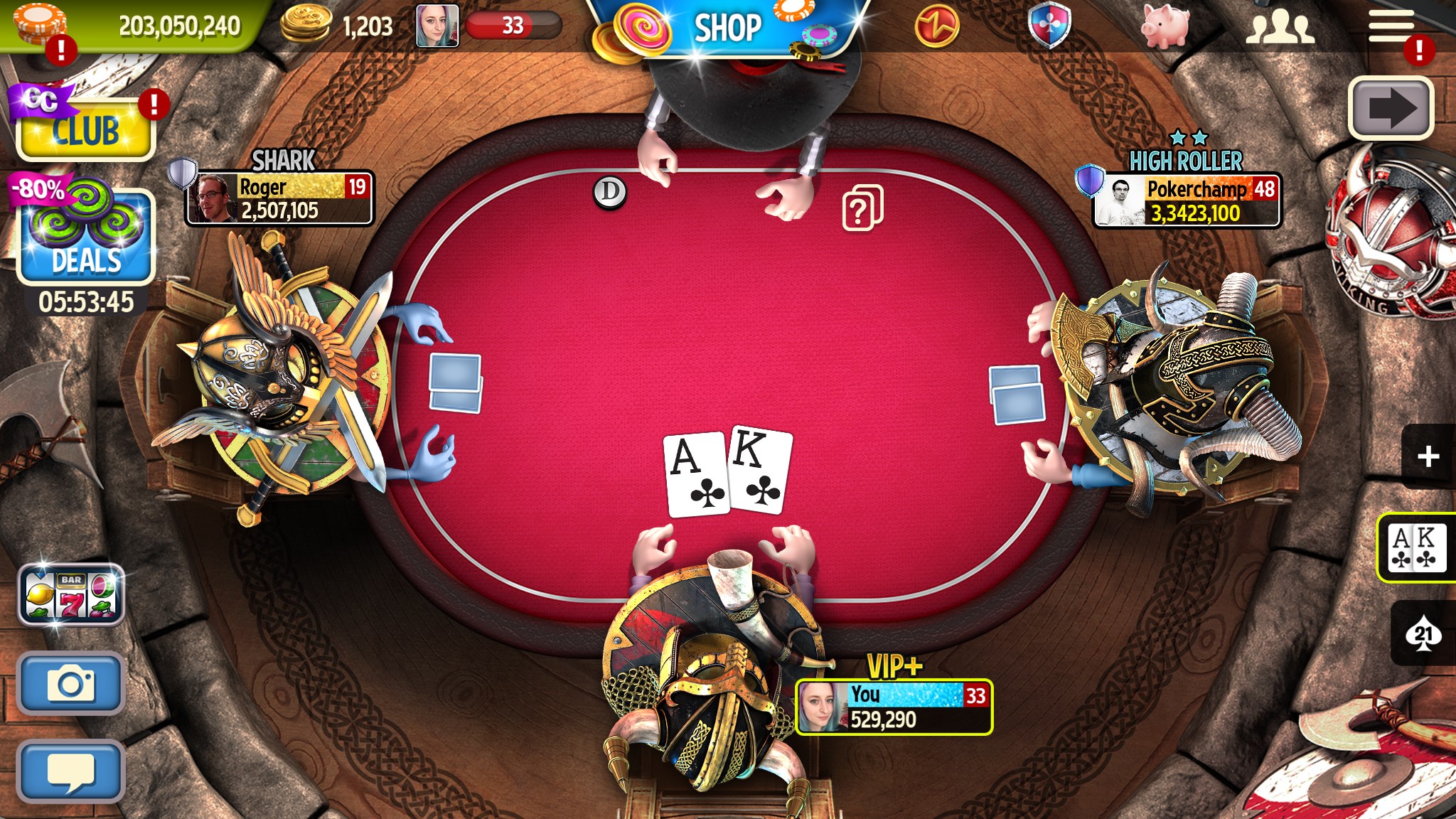 Governor of Poker 3 screenshot