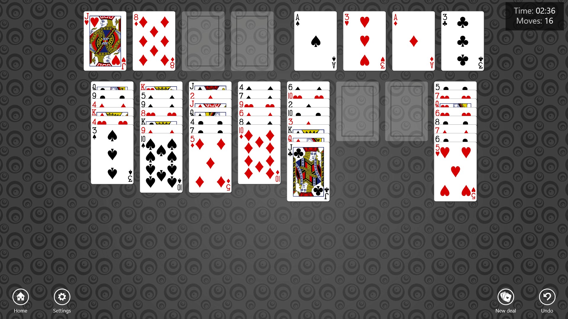 Freecell Solitaire HD Free screenshot