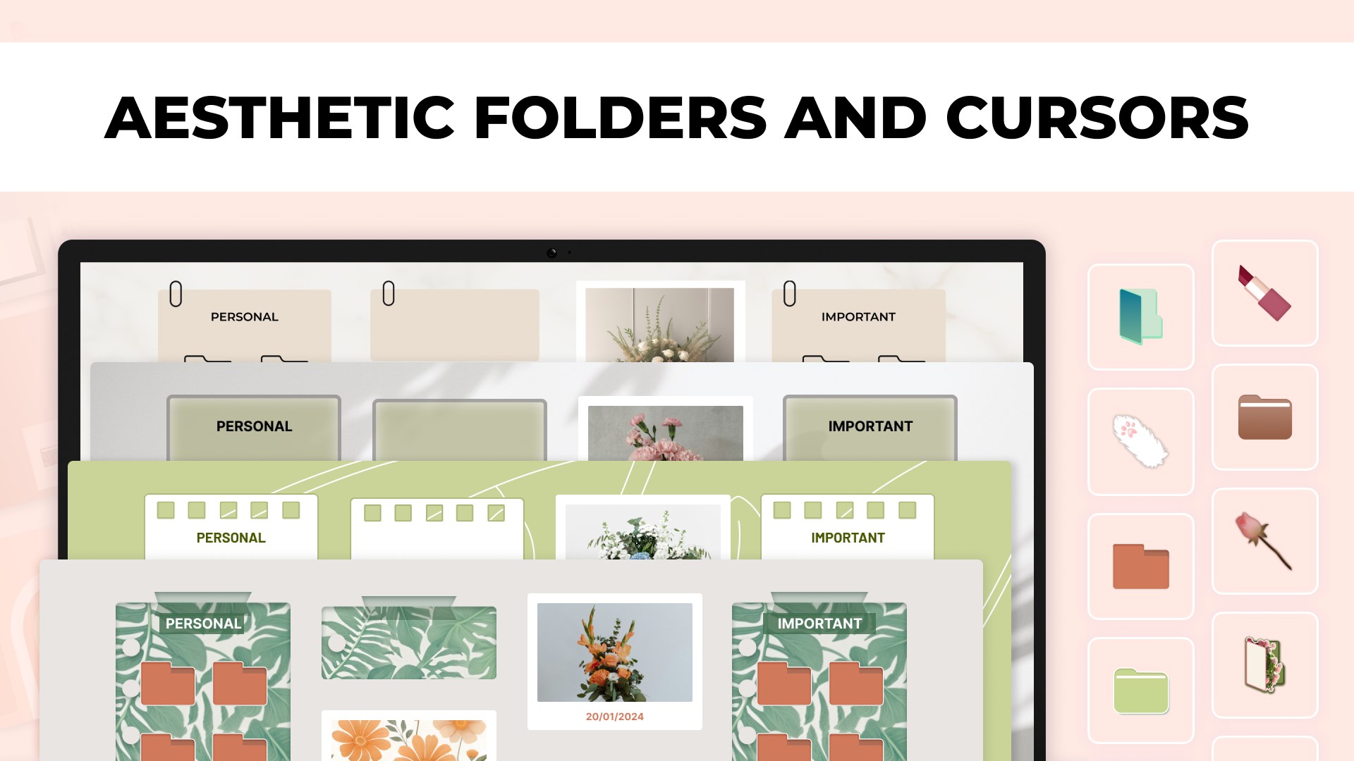 Custom Desktop Kit - Aesthetic themes & wallpapers screenshot