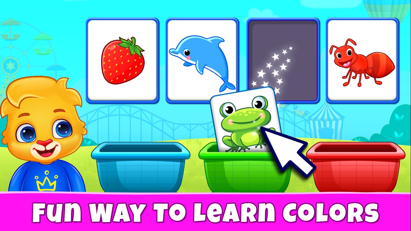 Kids Games: For Toddlers 3-5 screenshot
