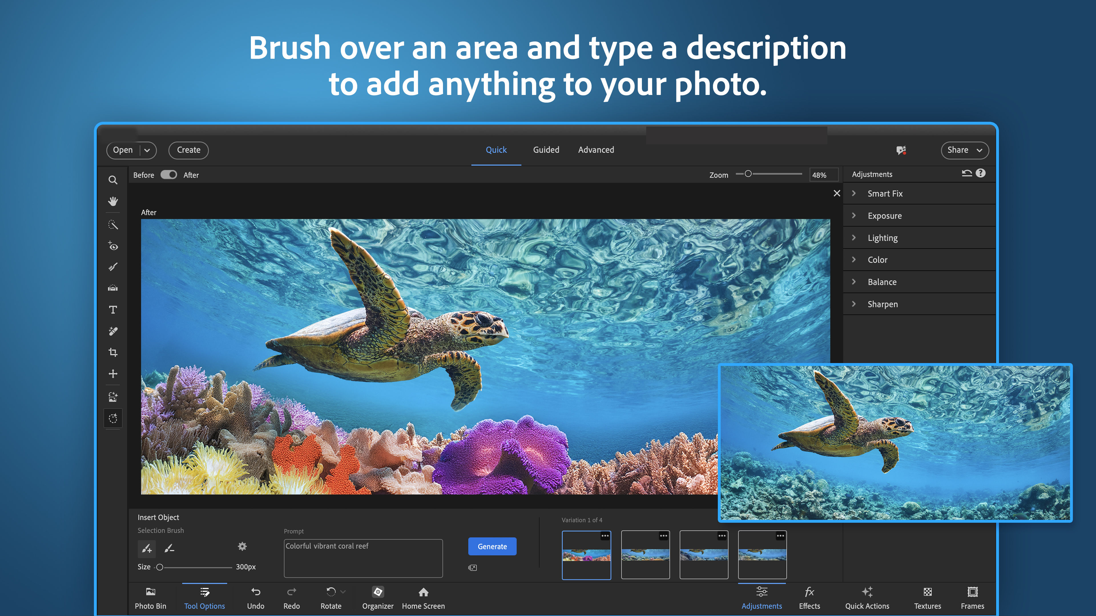 Adobe Photoshop Elements 2026 screenshot