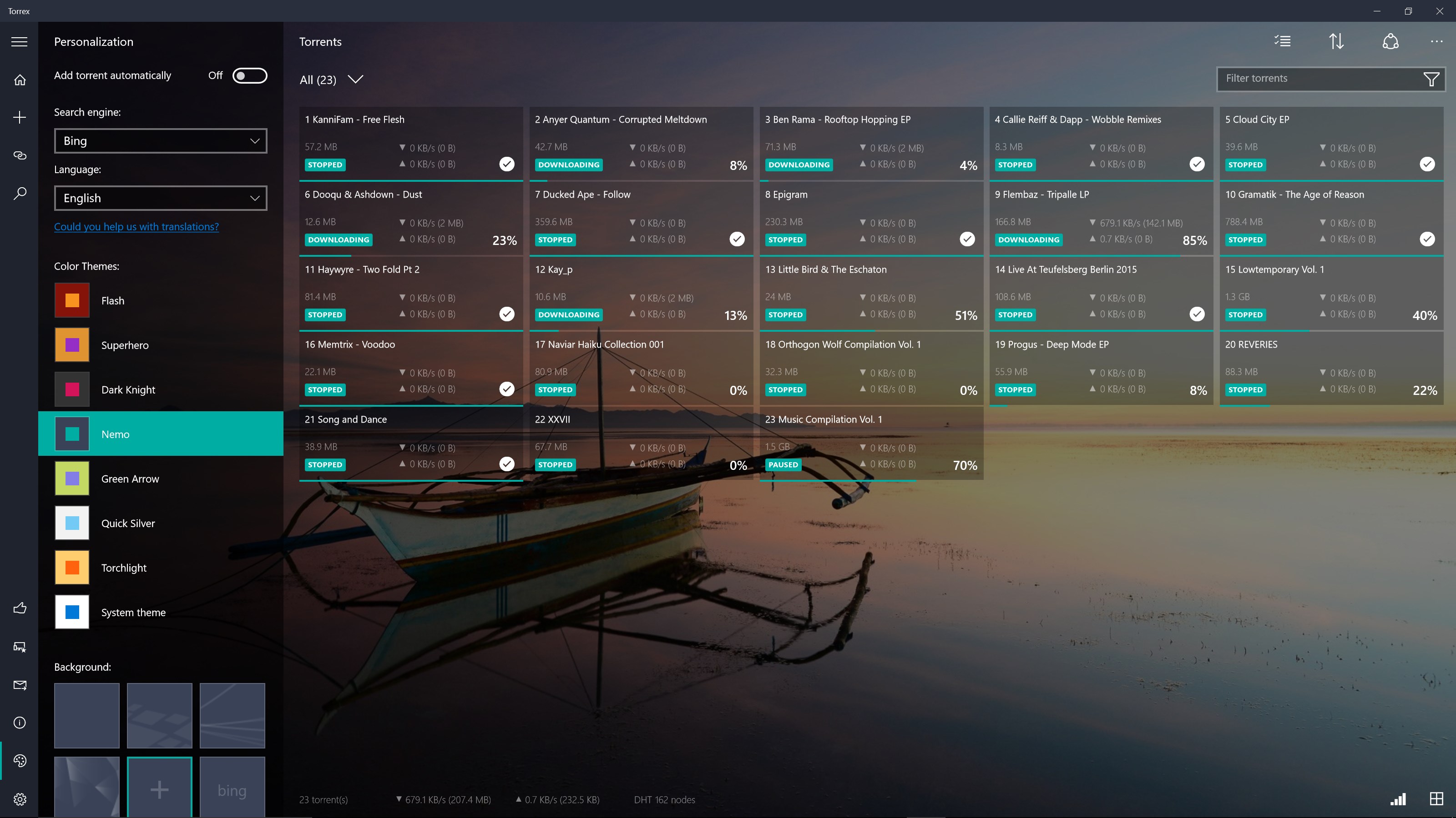 Torrex Pro - Torrent Downloader screenshot