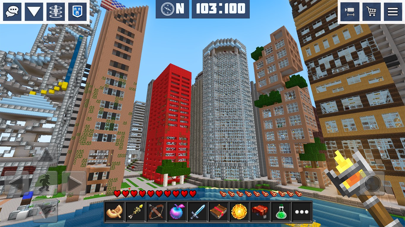 PlanetCraft: Block Craft Games screenshot