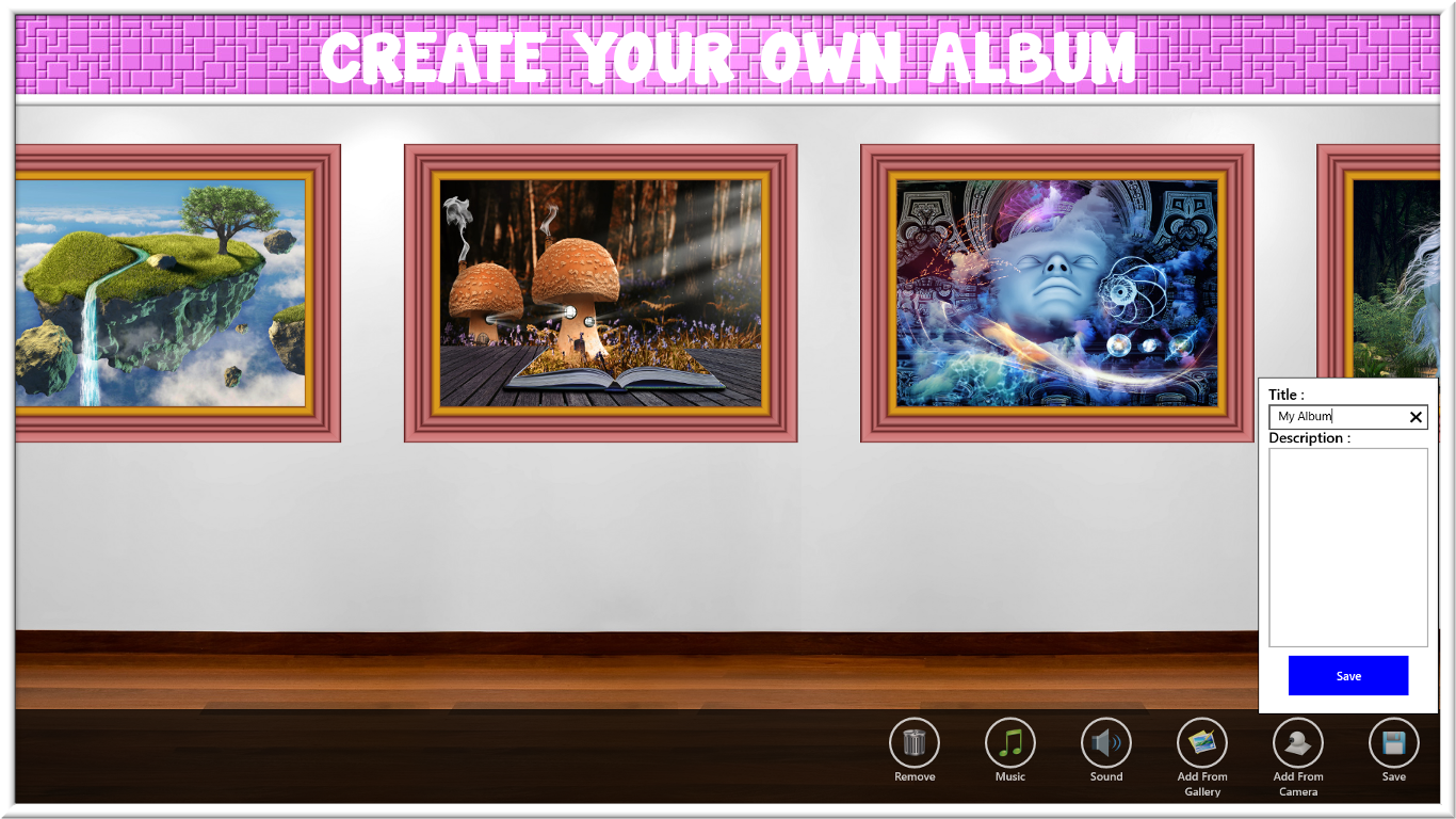 Puzzle Gallery screenshot