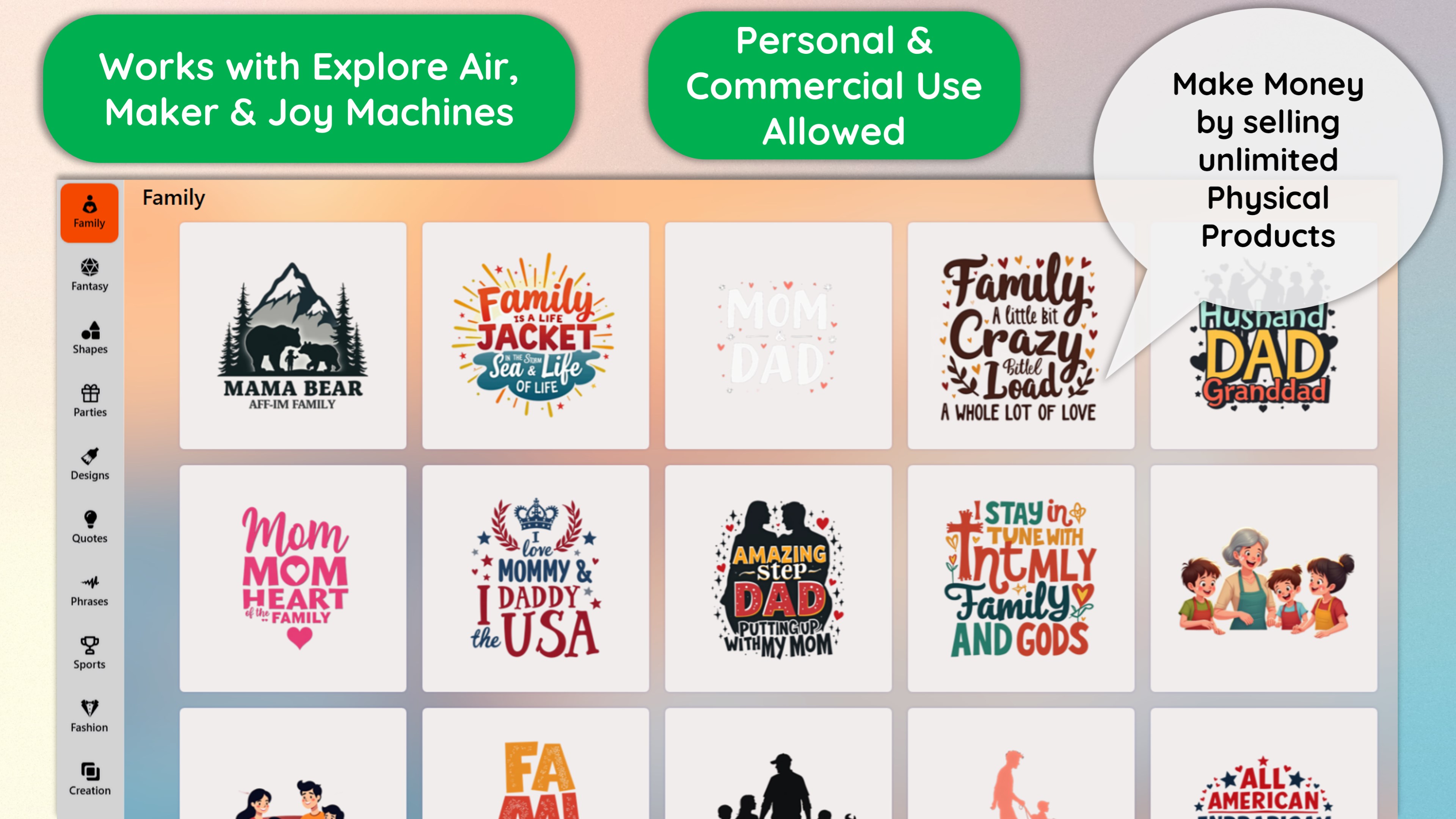 Design SVG Space Projects: Maker & Print, Cut screenshot