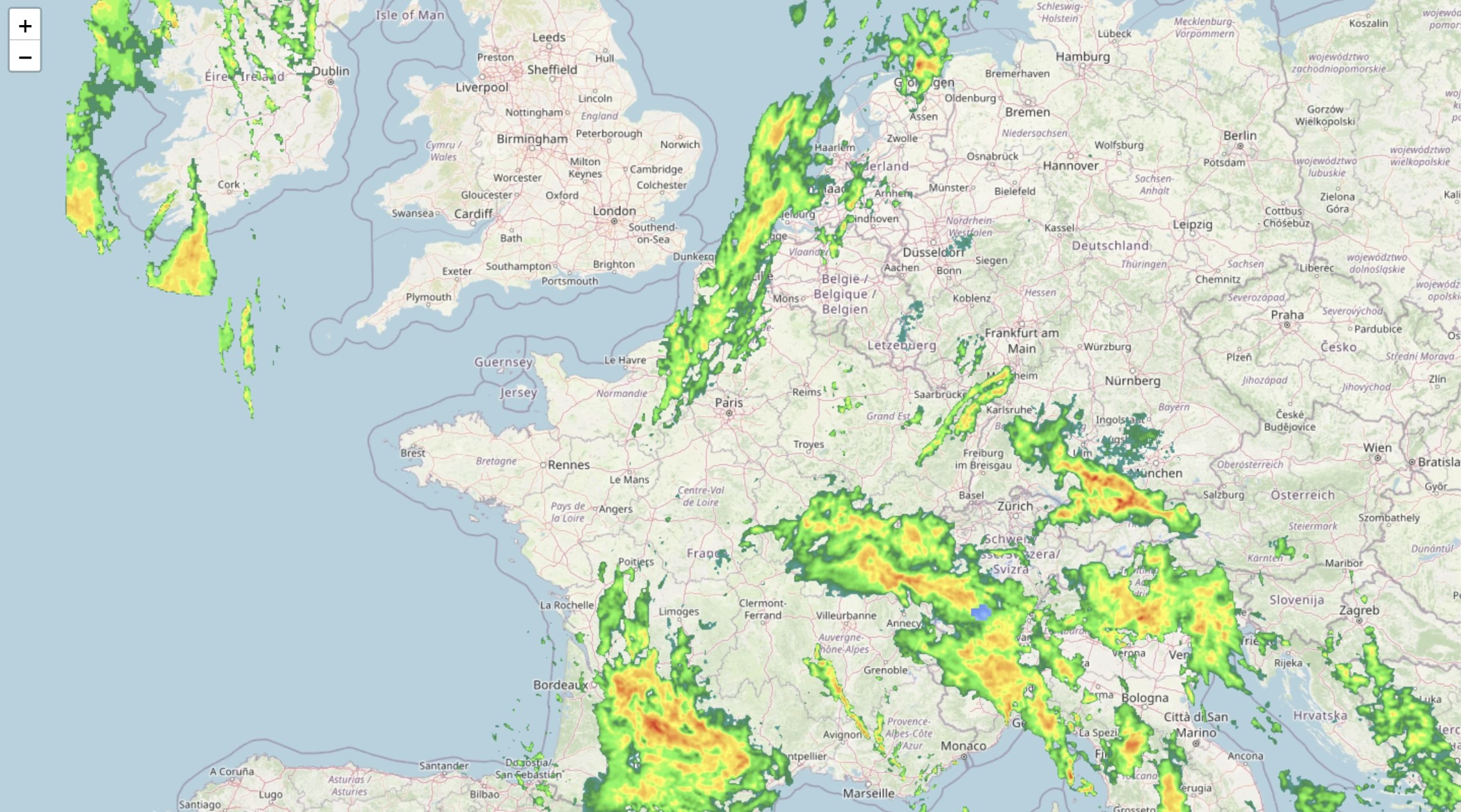 Weather Radar Pro. screenshot