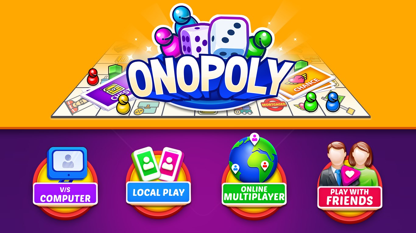 Onopoly- Business Rento Board Game screenshot