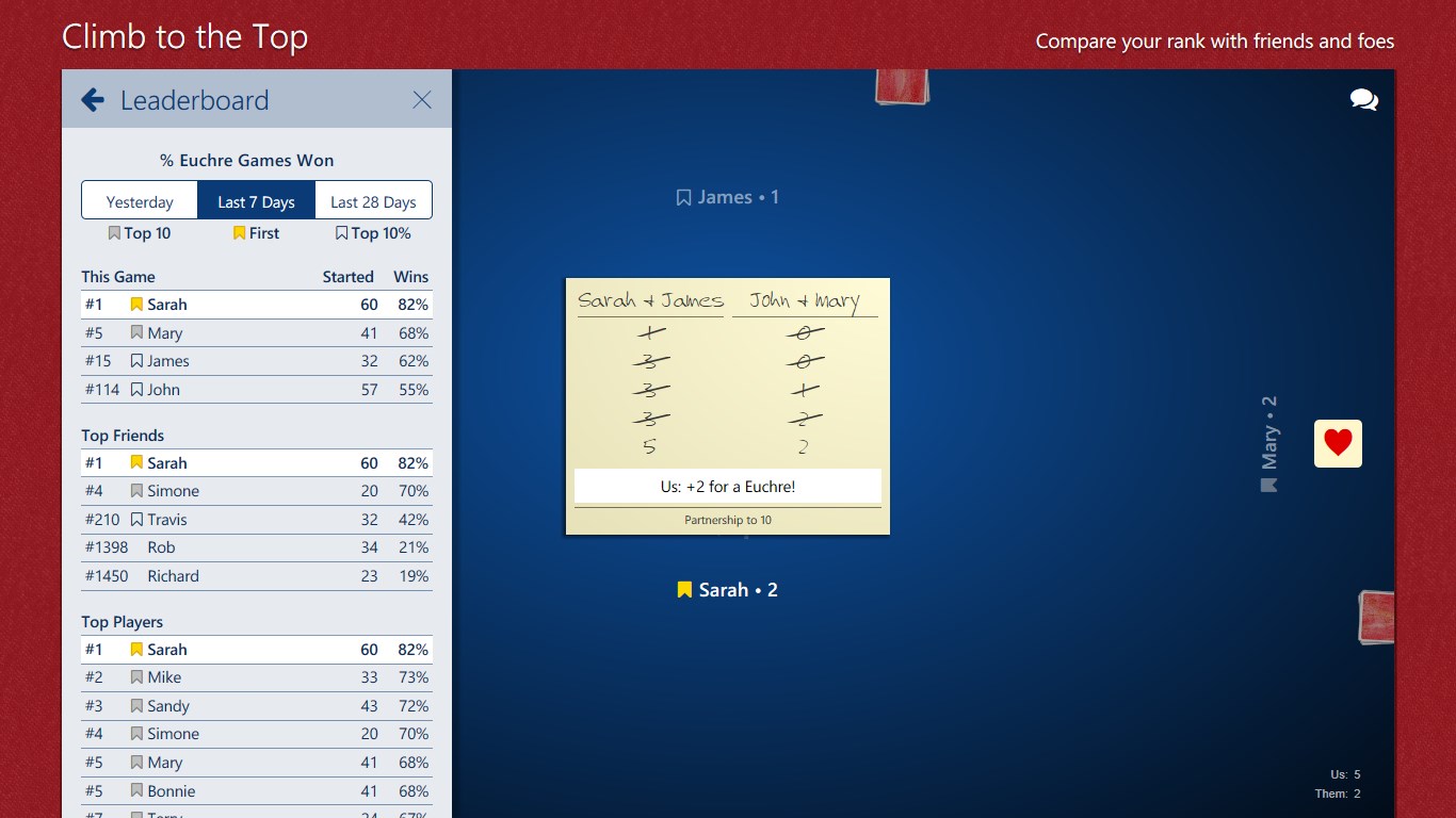 Trickster Cards screenshot