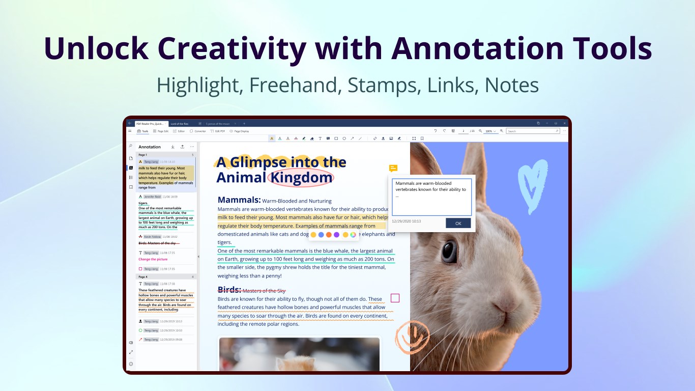 PDF Reader Pro - PDF Editor & Converter screenshot
