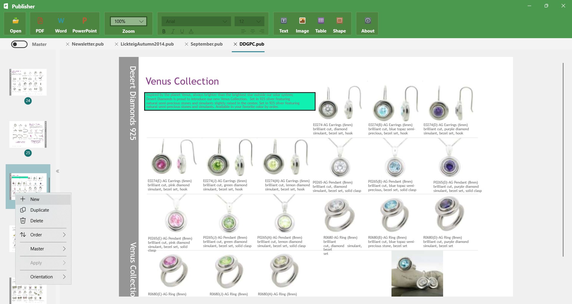PUB Editor Pro 2 screenshot
