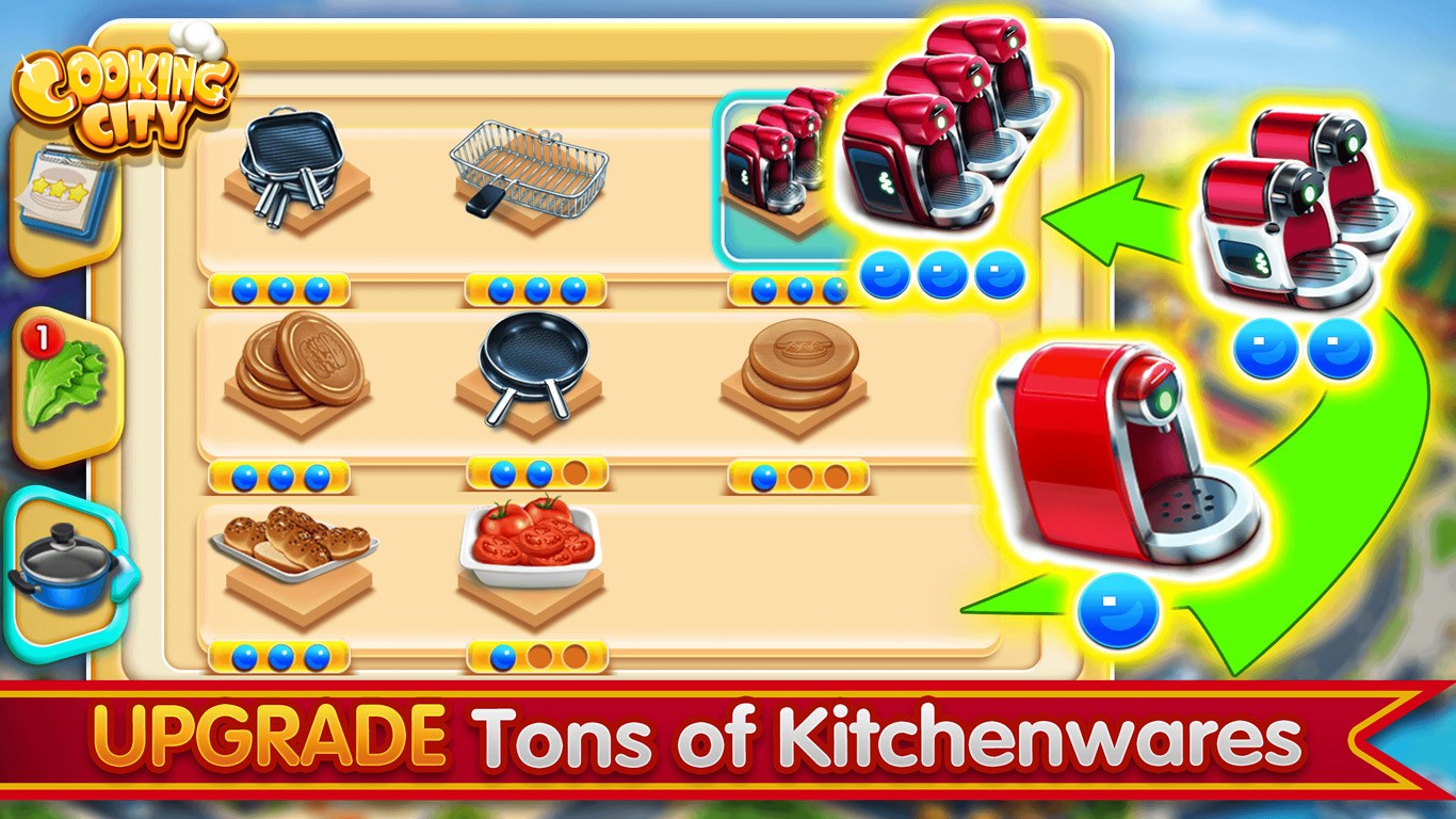 Cooking City: Panda House screenshot