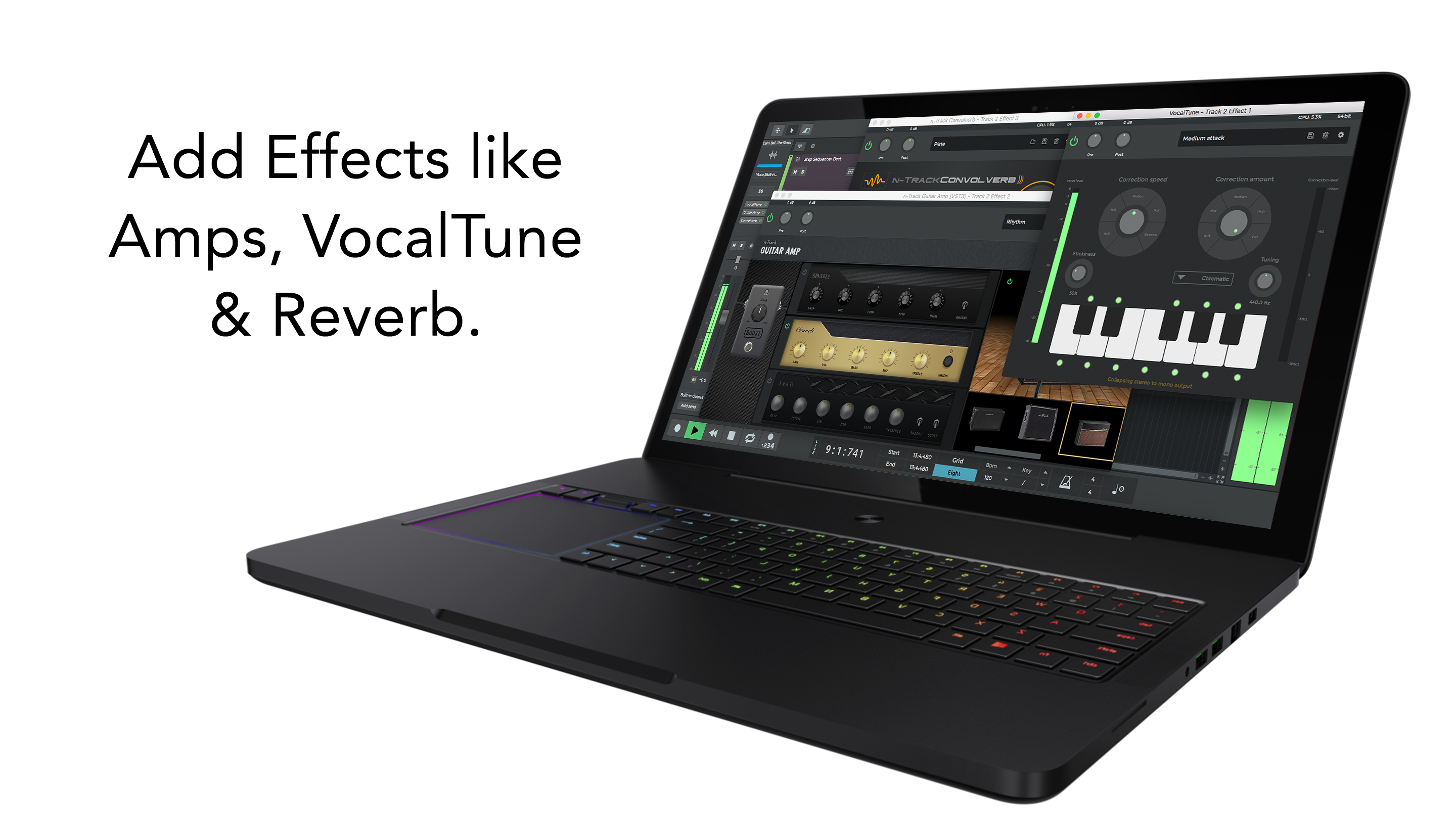 n-Track Studio screenshot