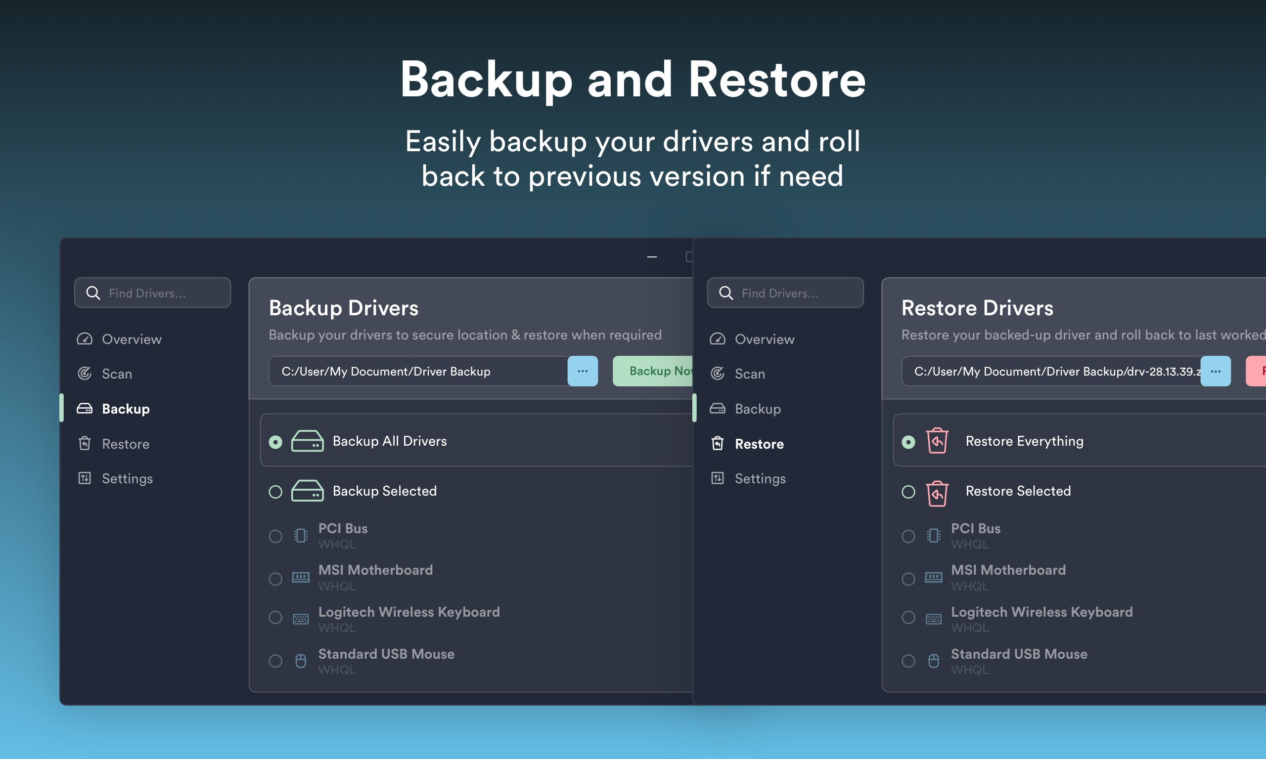 Driver Updater.. screenshot