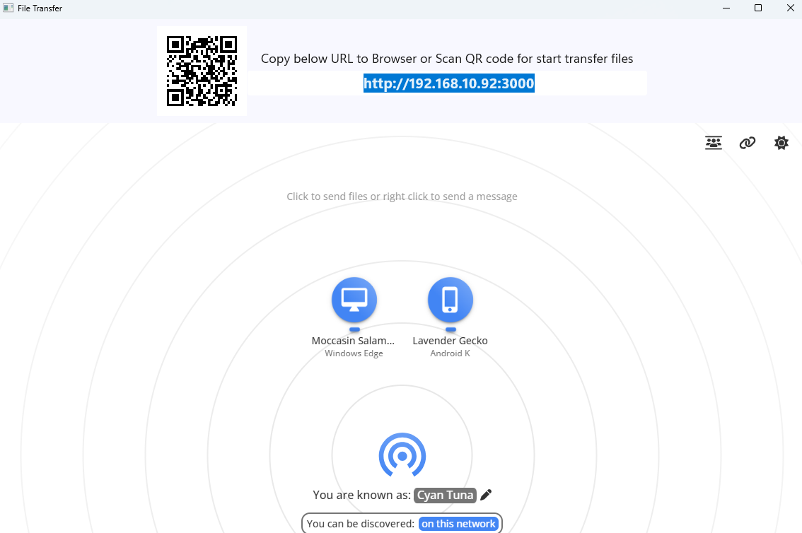 AiDrop - Mobile File Transfers screenshot