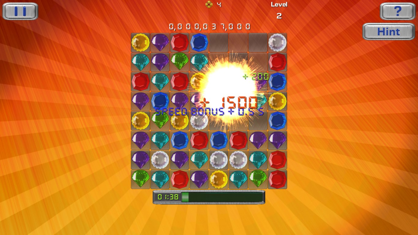 Jewel³ screenshot