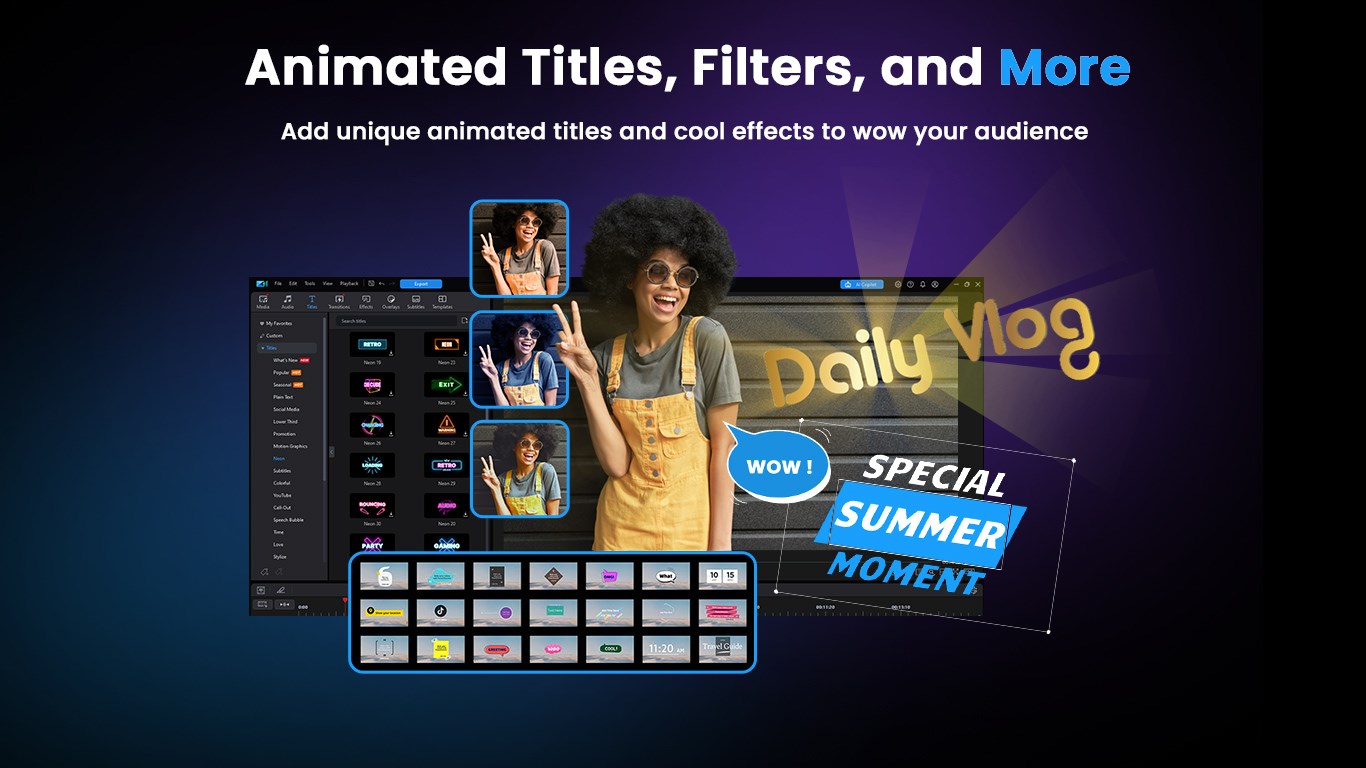 PowerDirector 2025 Ultimate - Video Editor, Movie Maker screenshot