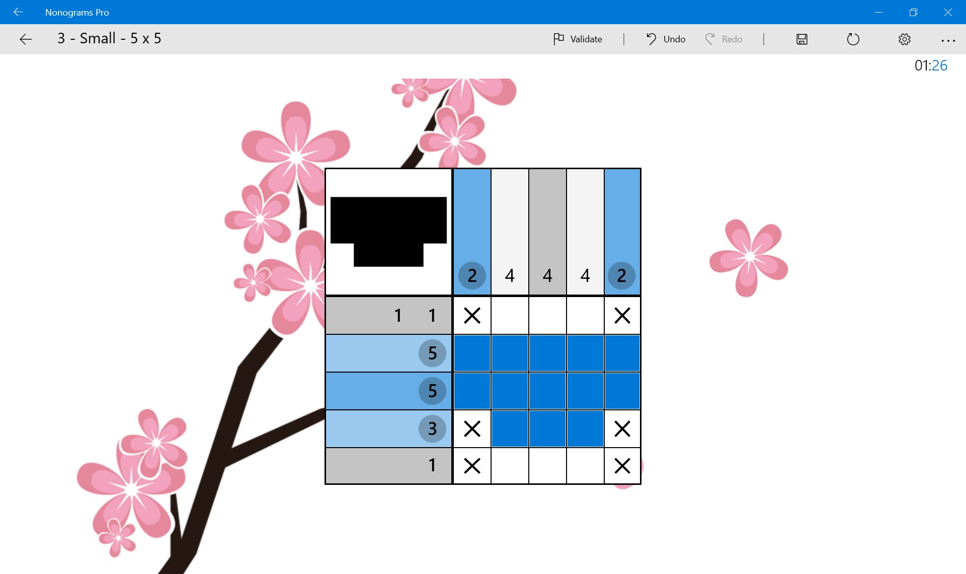 Nonograms Pro screenshot