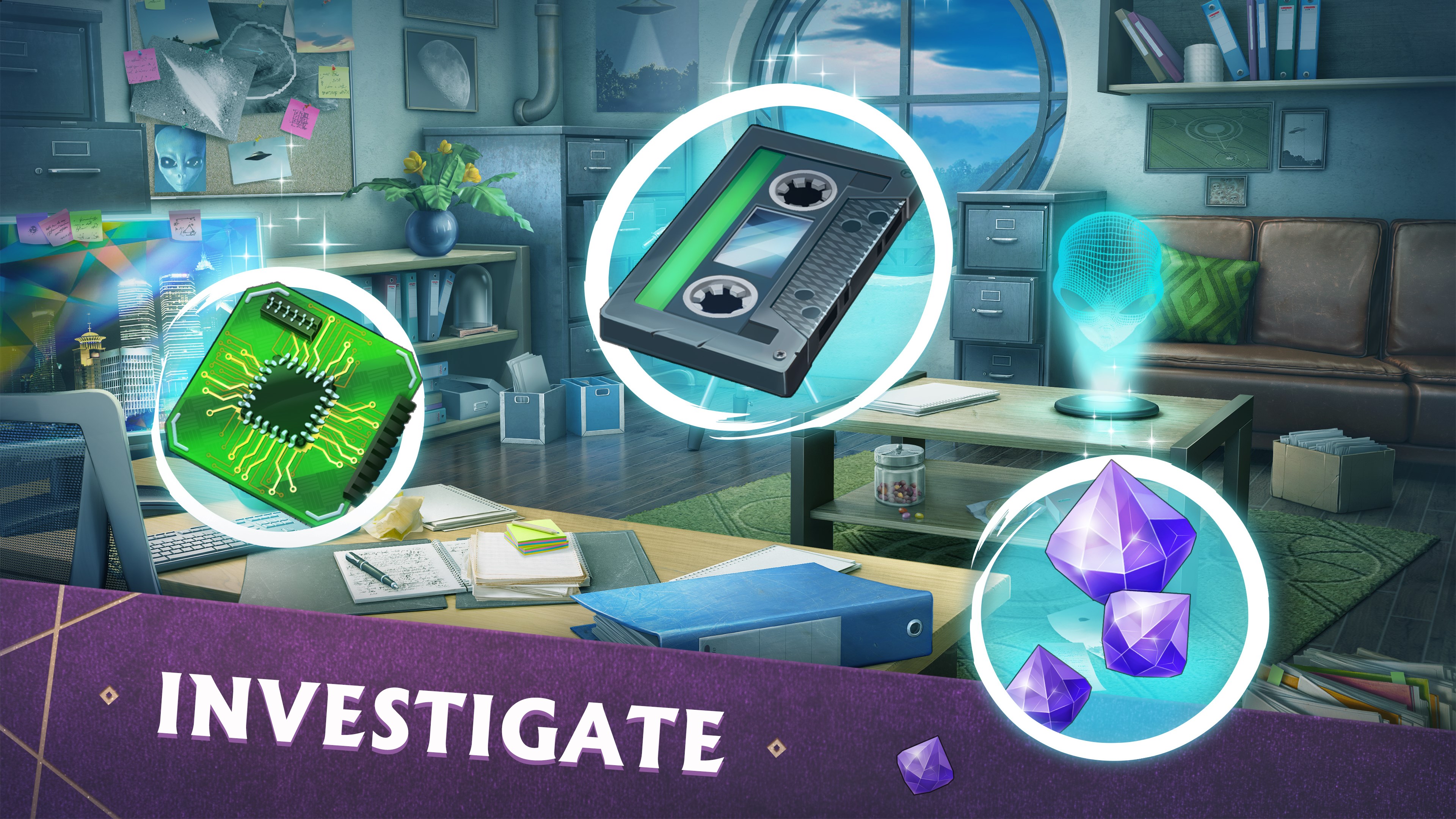 Mystery Manor: hidden objects screenshot