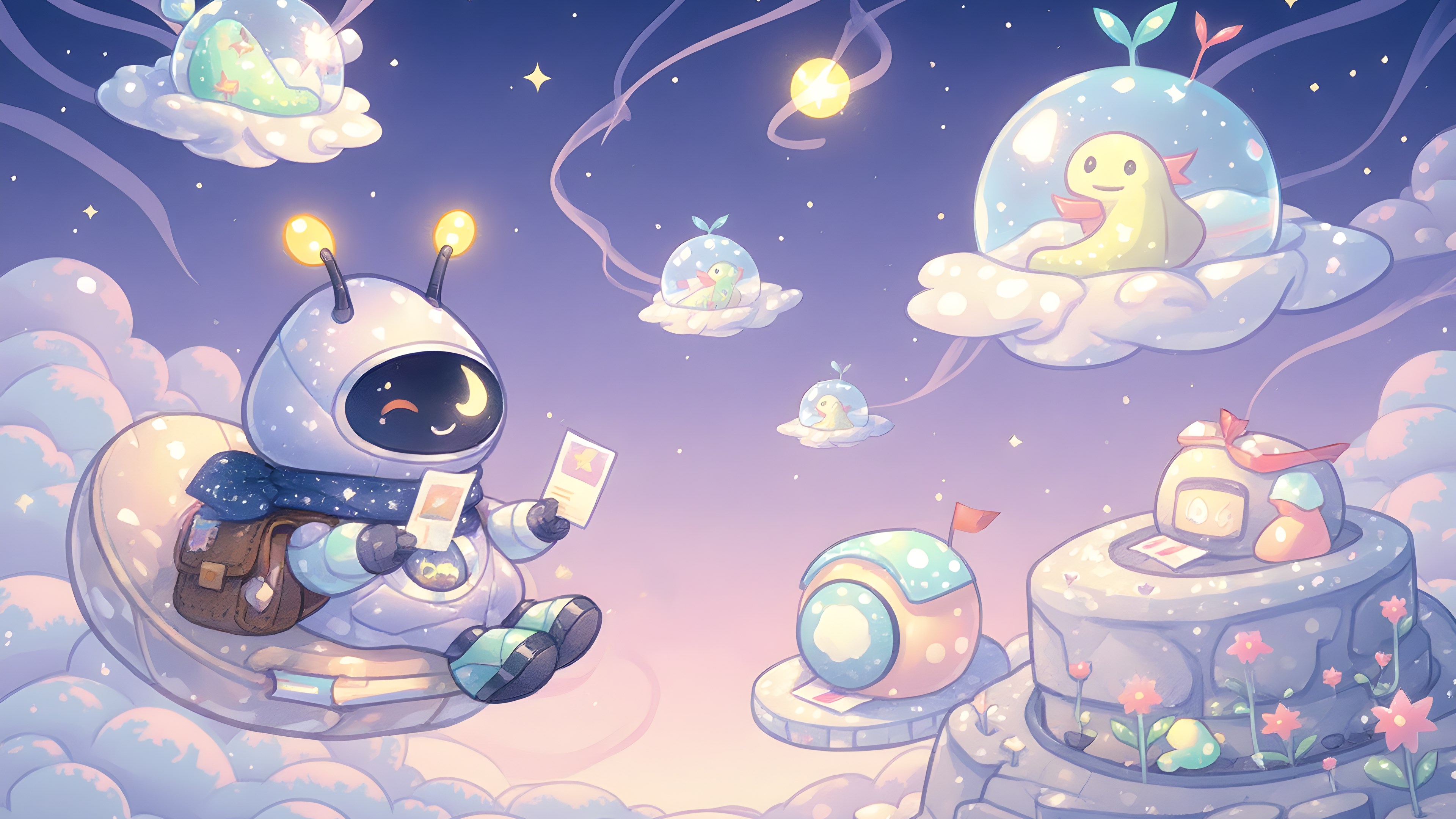 Starlight Courier screenshot