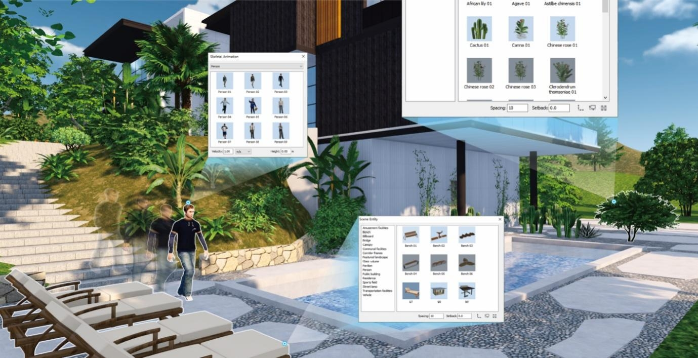 Houseplan screenshot