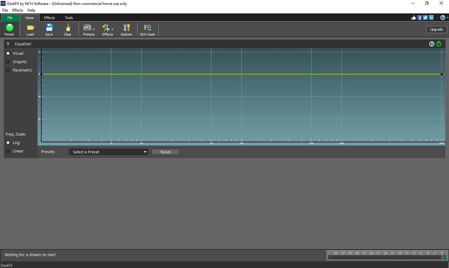 DeskFX Audio Enhancer and Equalizer Plus screenshot