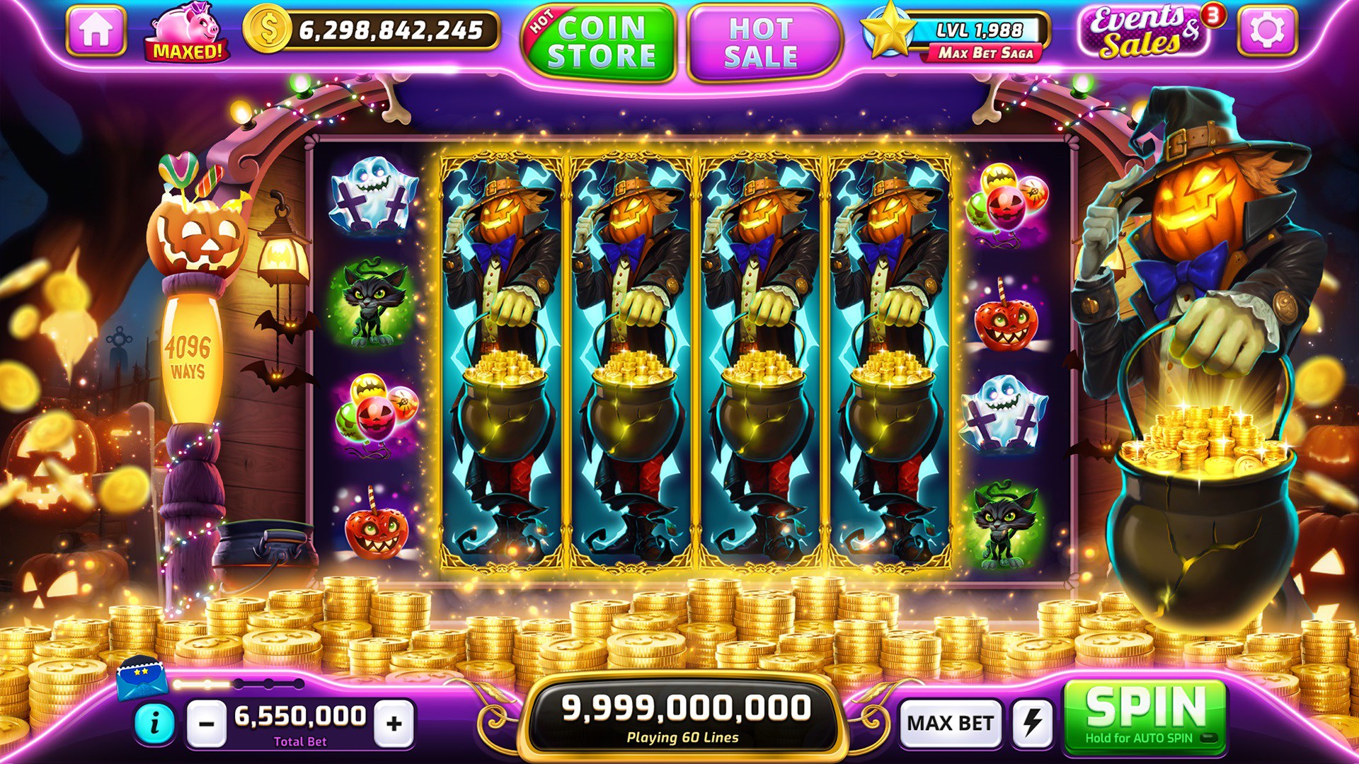 Baba Wild Slots - Social Casino Games screenshot