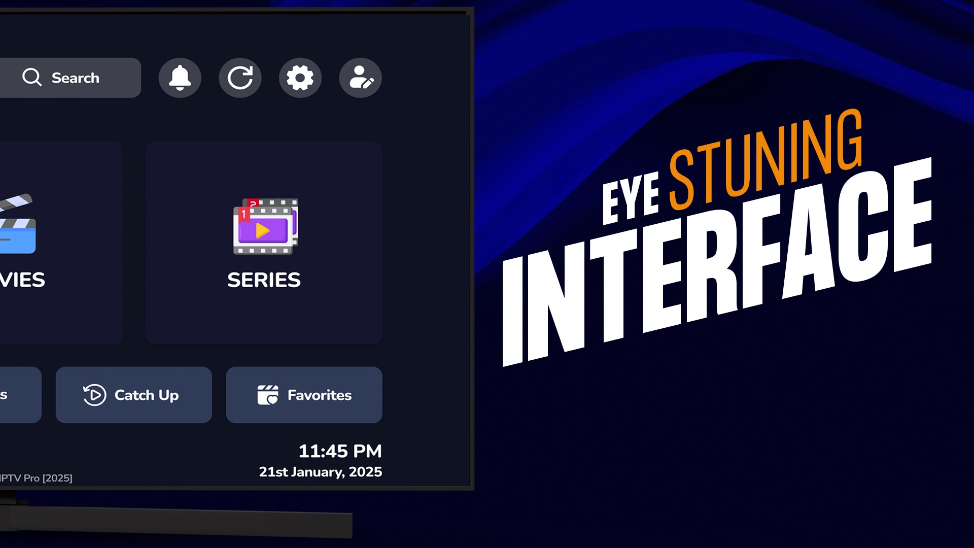 Smarters IPTV Pro screenshot