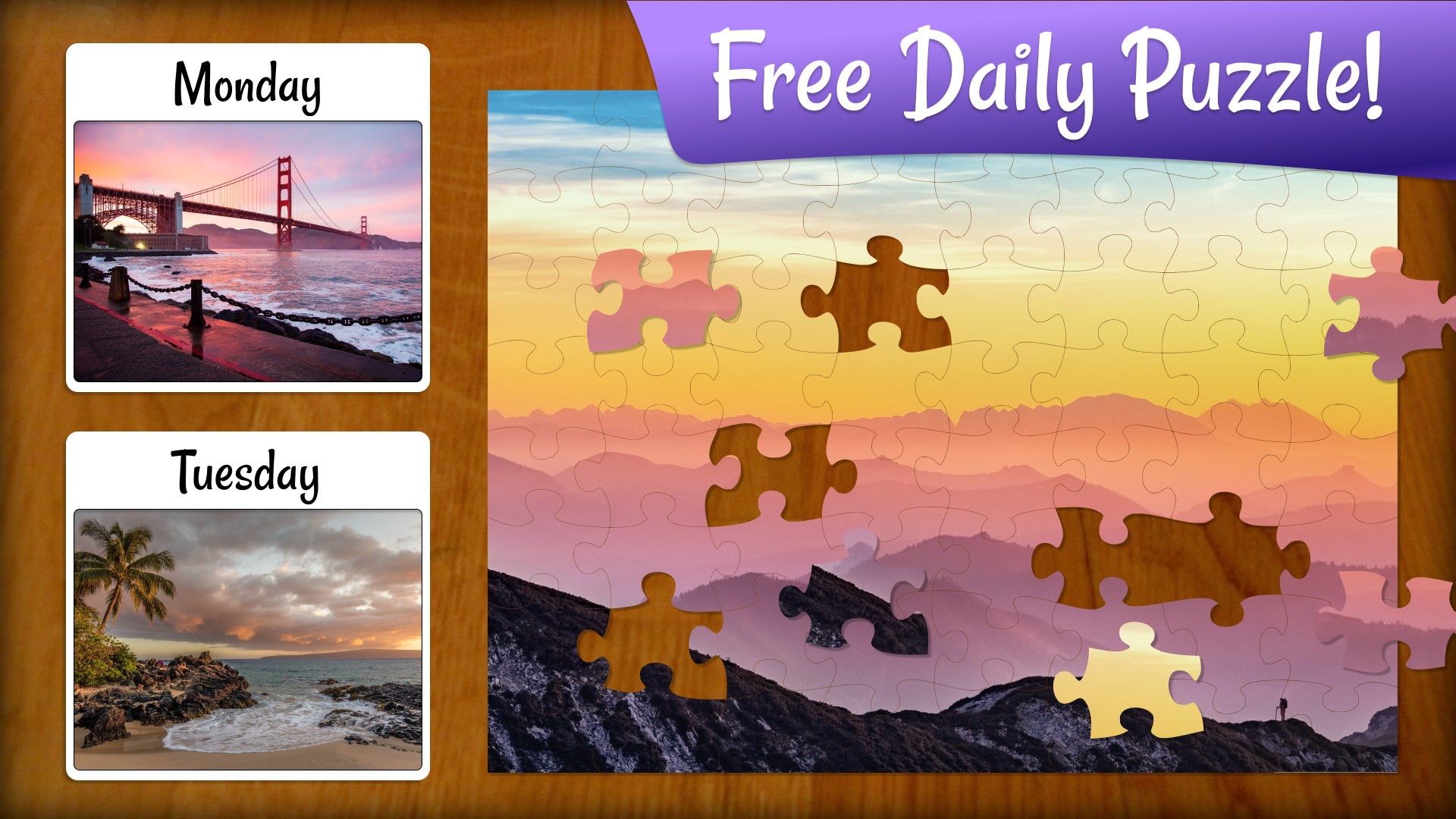Jigsaw Puzzle Quest screenshot