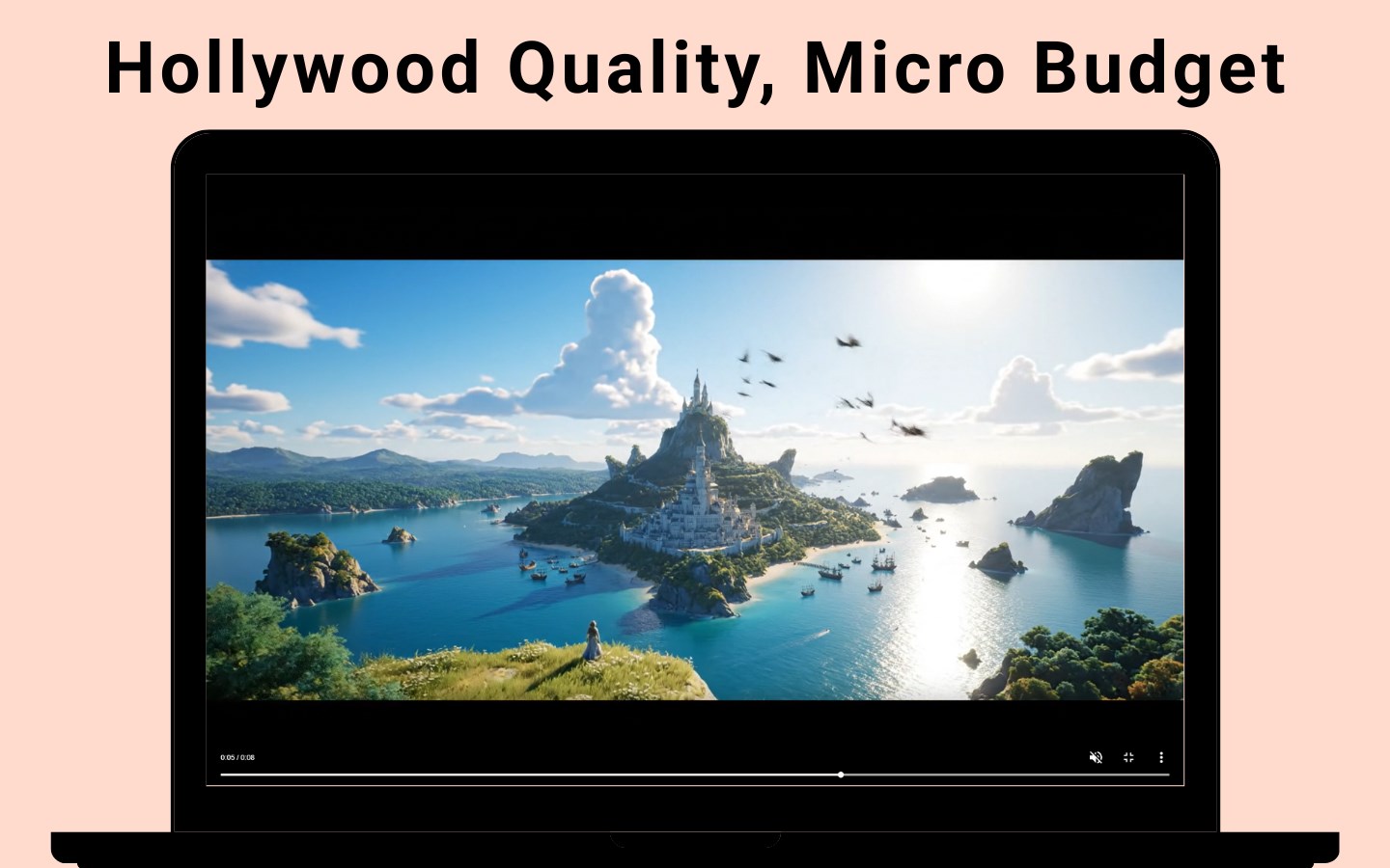 Tangra AI Video Generator screenshot