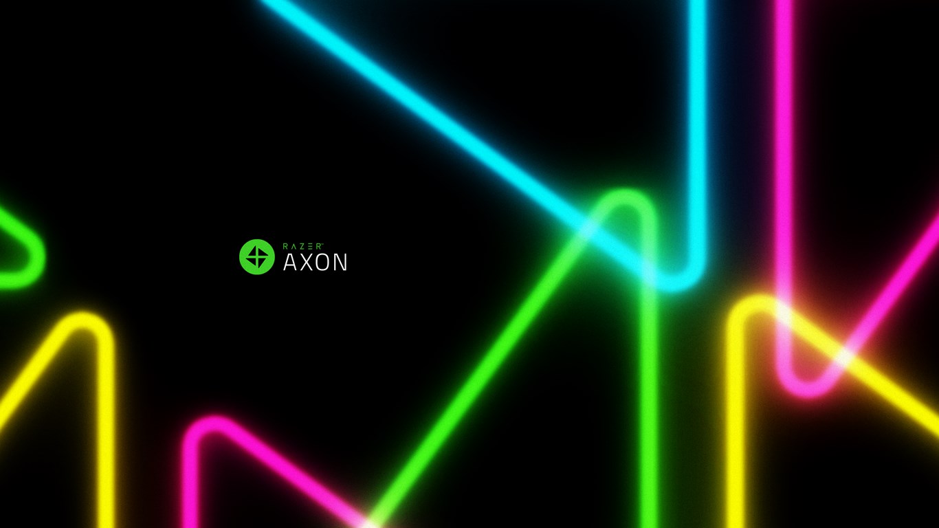 Razer Axon Official Theme screenshot