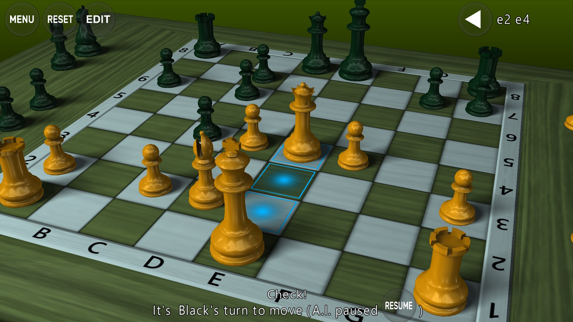 3D Chess Game Plus screenshot