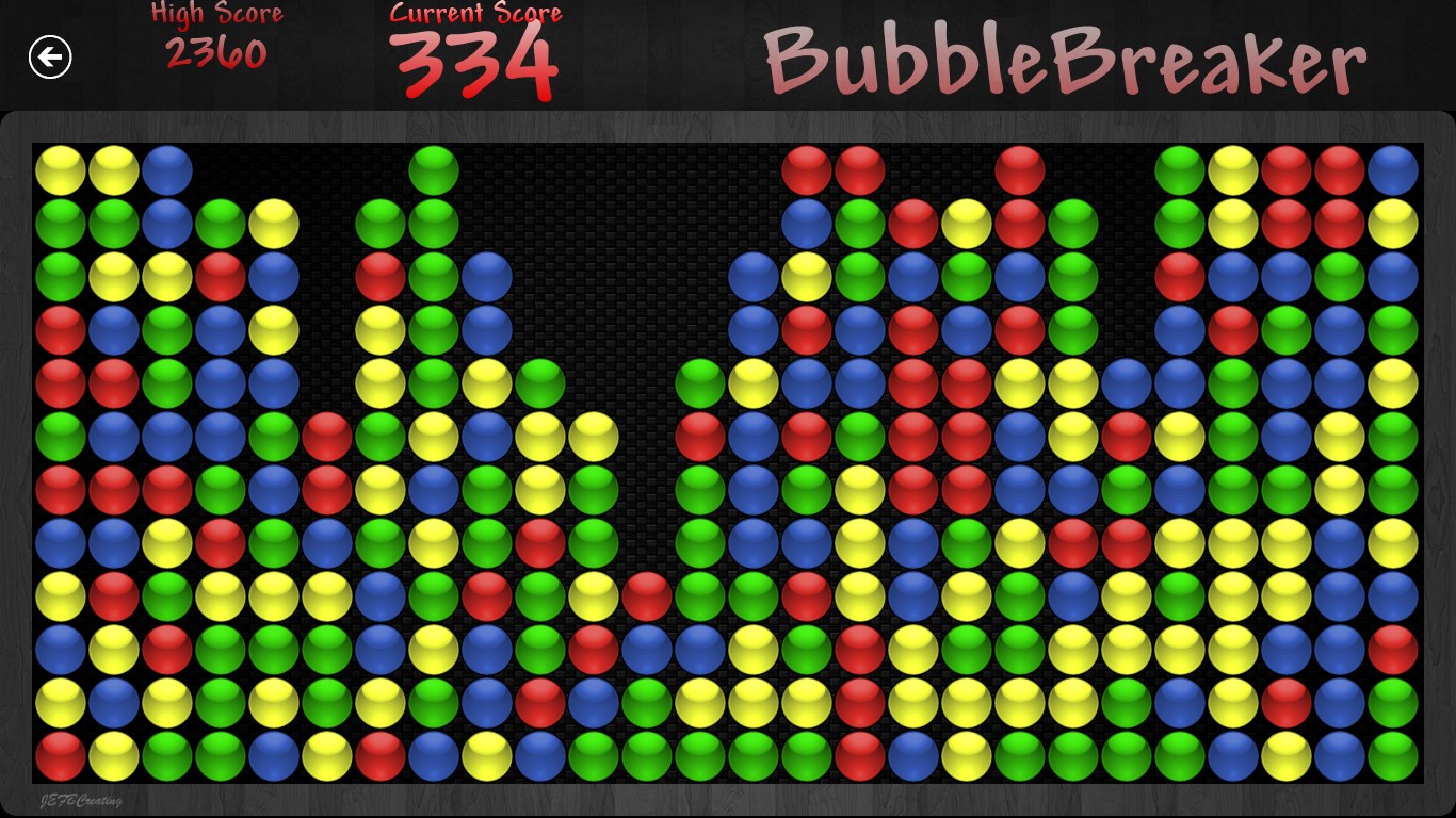Bubble Breaker 10 screenshot