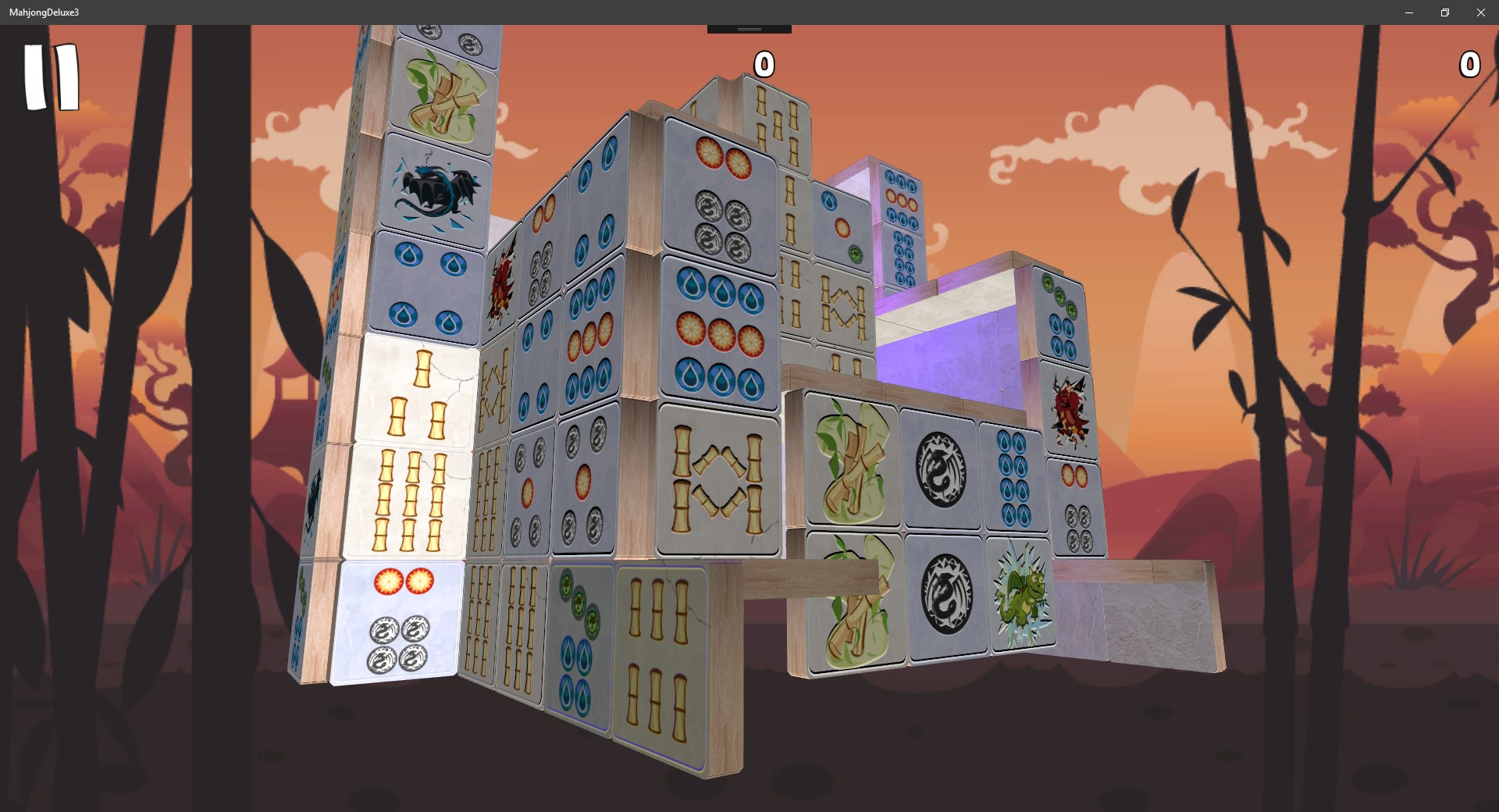 Mahjong Deluxe 3 Free screenshot