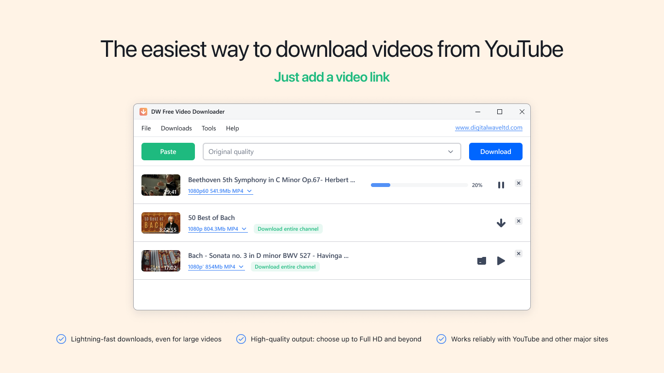 YT Video Downloader – Free screenshot